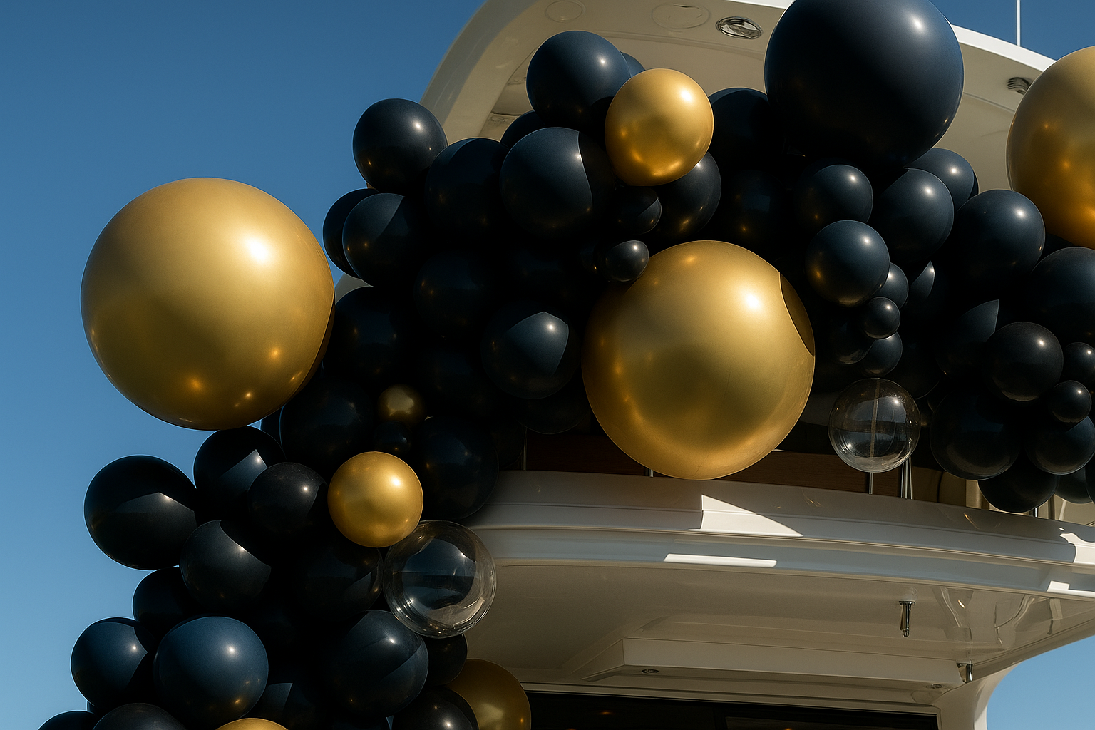 Birthday Party on Yacht in Dubai