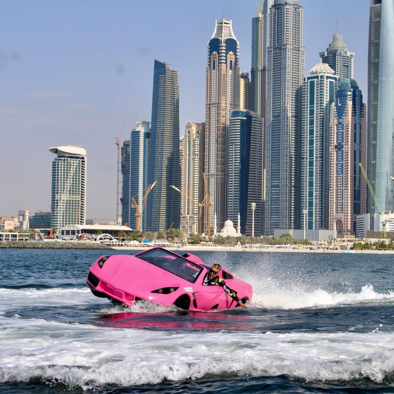 Car Jetski & Yacht