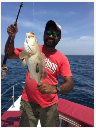 Fishing Dubai