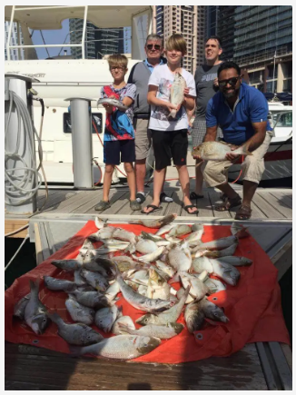 Fishing Dubai