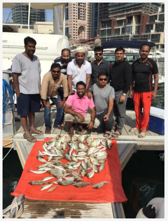 Fishing Dubai