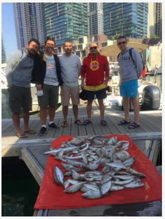 Fishing Dubai