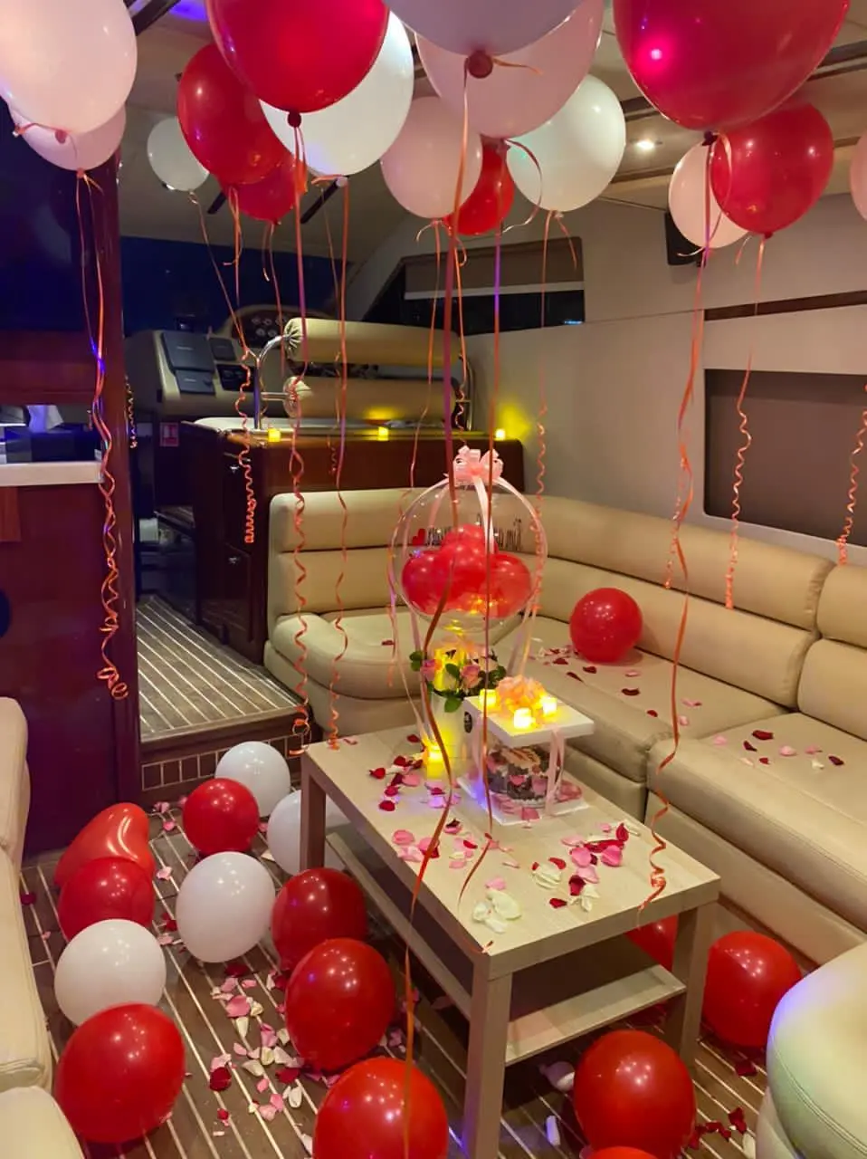 Classy yacht birthday theme