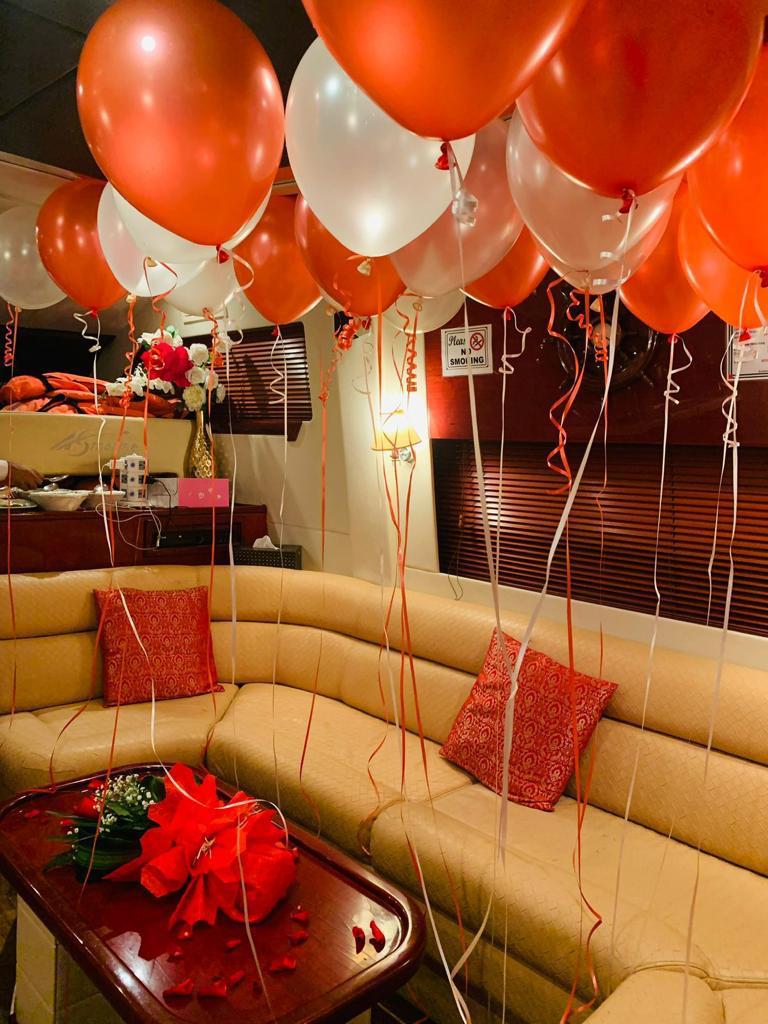 Classy yacht birthday theme