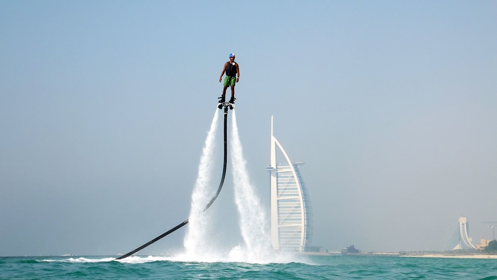 Flyboarding in Dubai