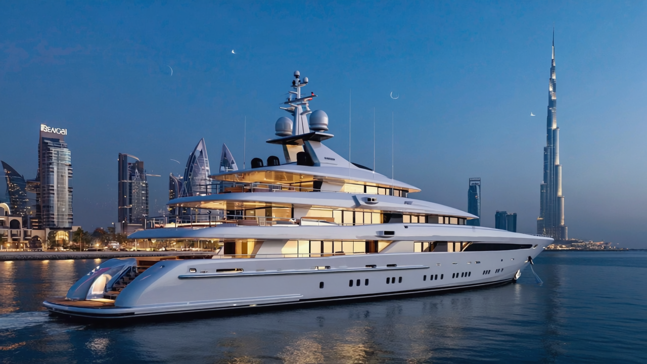 Luxury Yacht Dubai