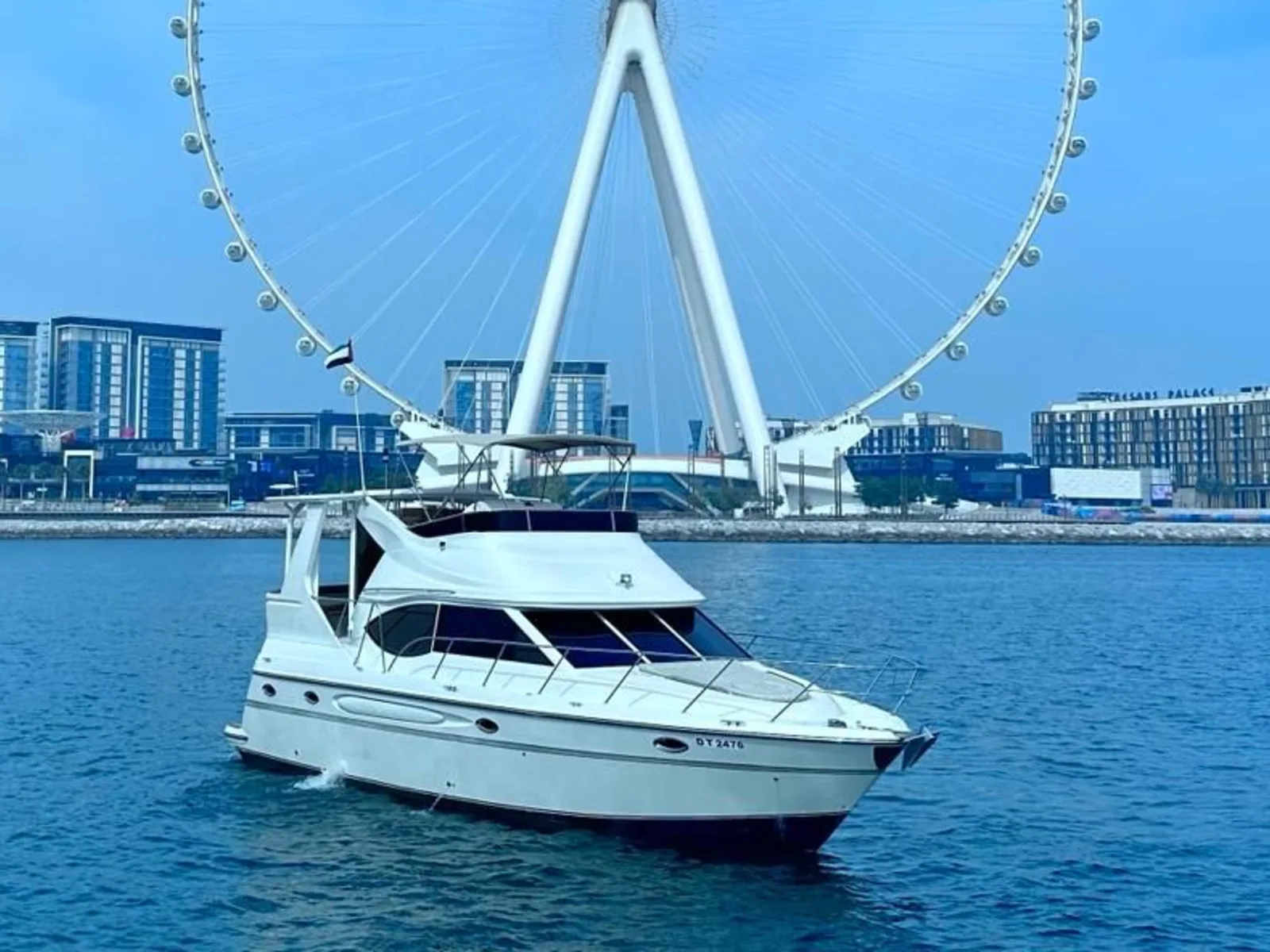 GL 48ft yacht in Dubai