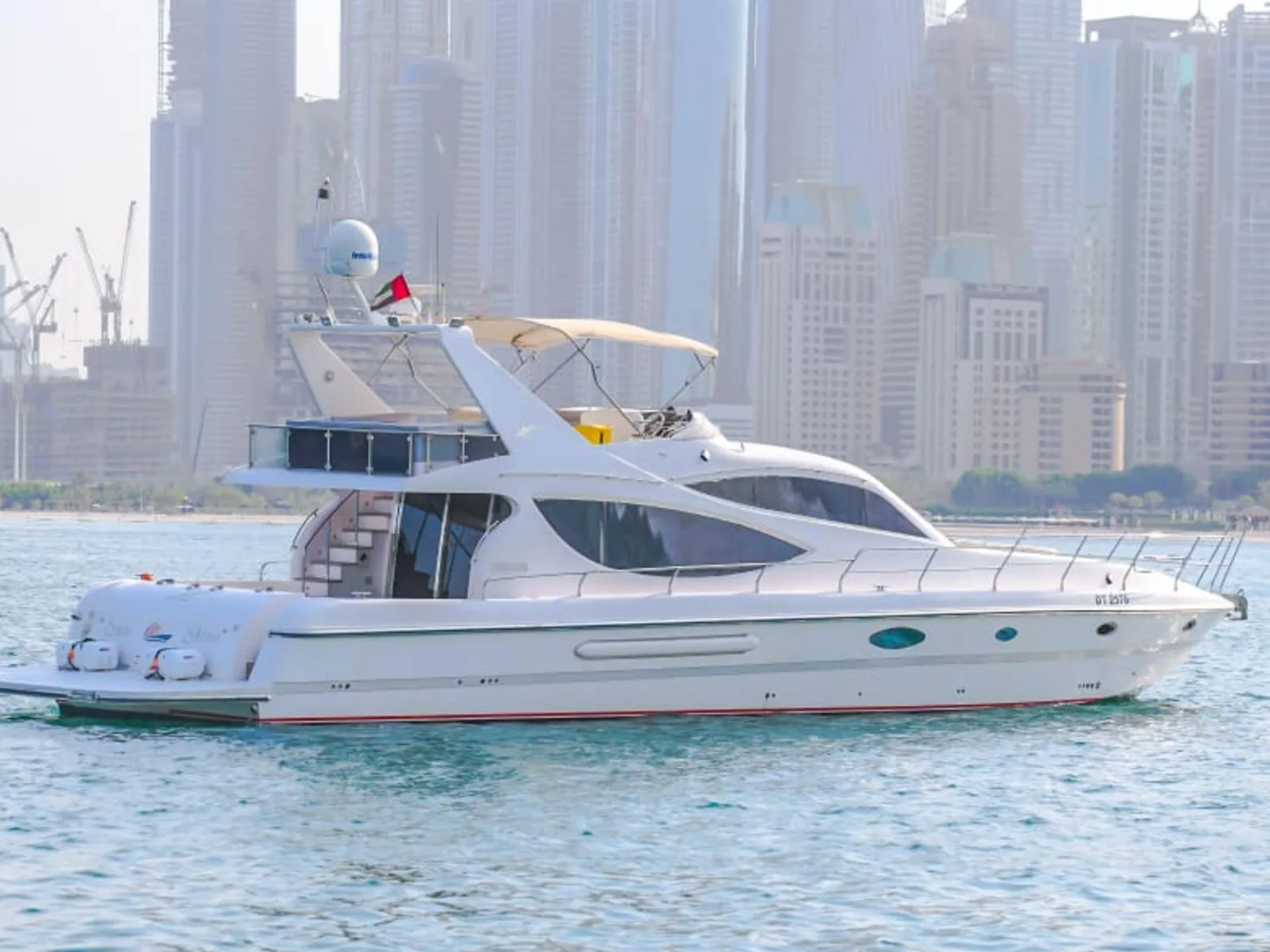 GL 70ft yacht in Dubai