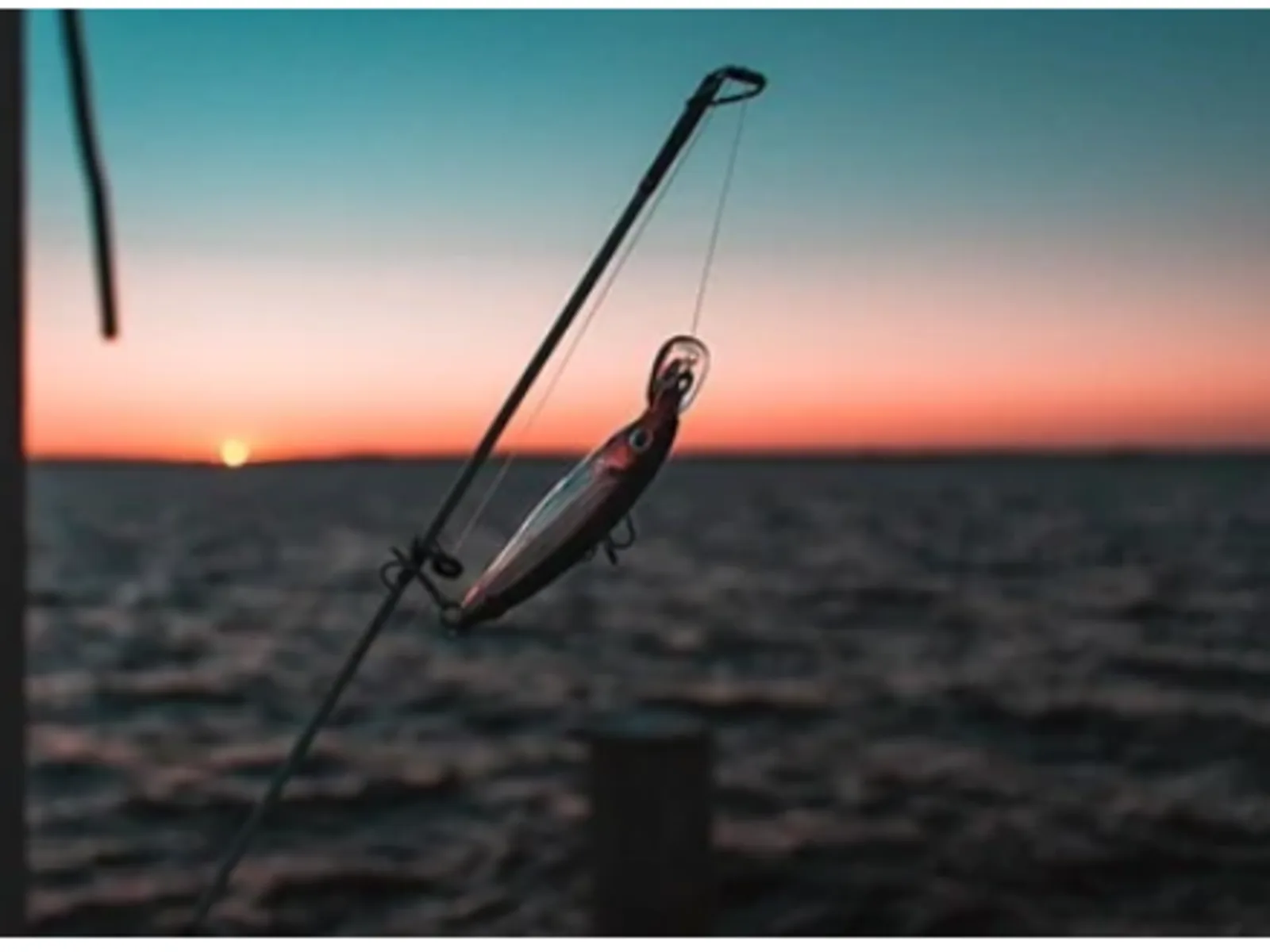 Fishing equipment prepared aboard a yacht in Dubai