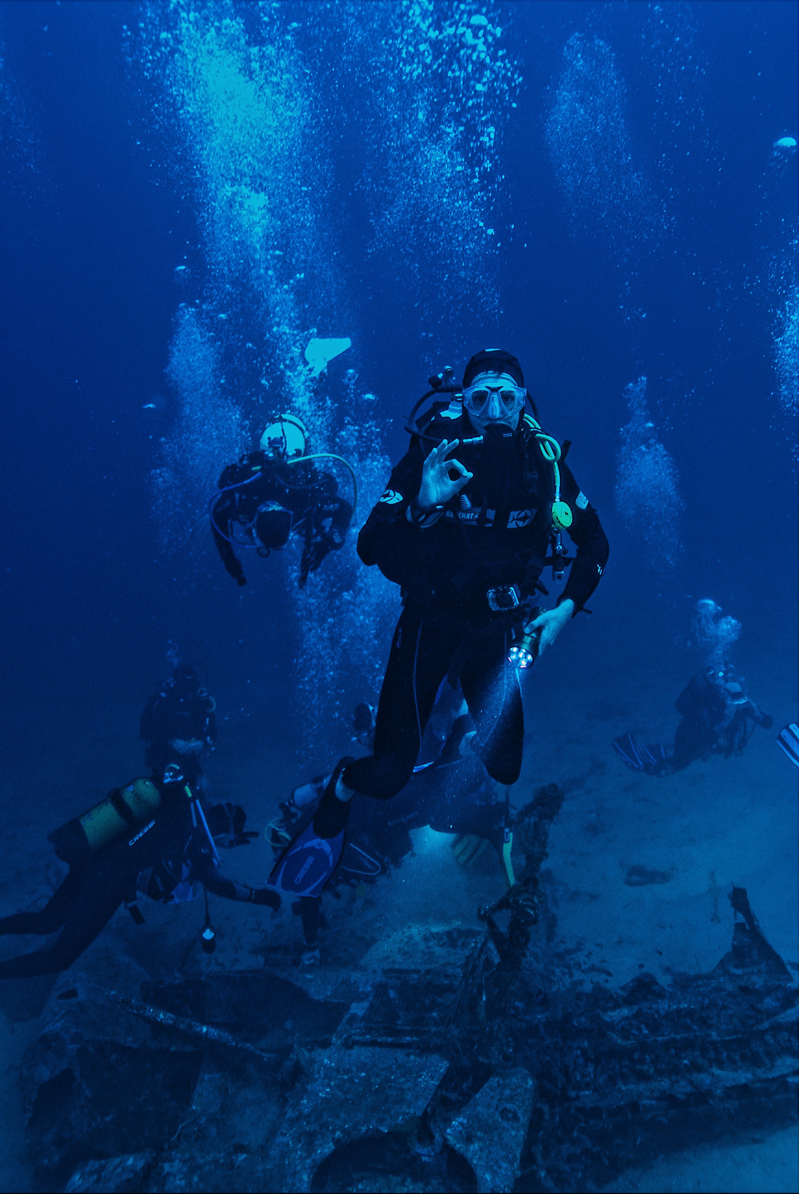 Scuba Diving in Dubai