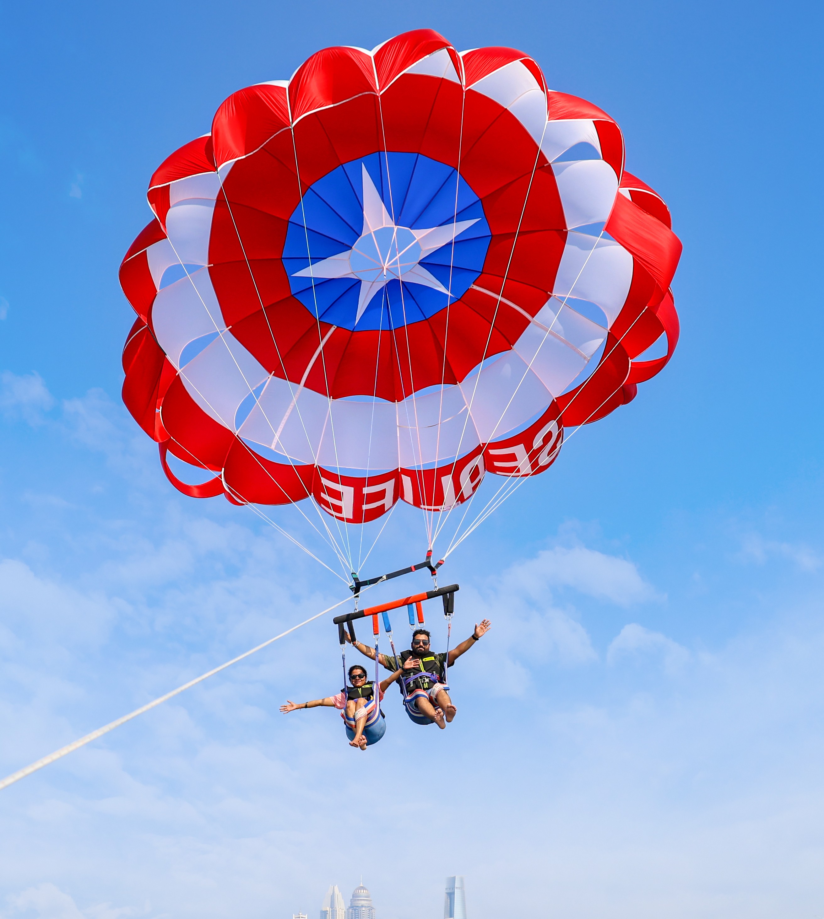 Parasailing Adventure in Dubai