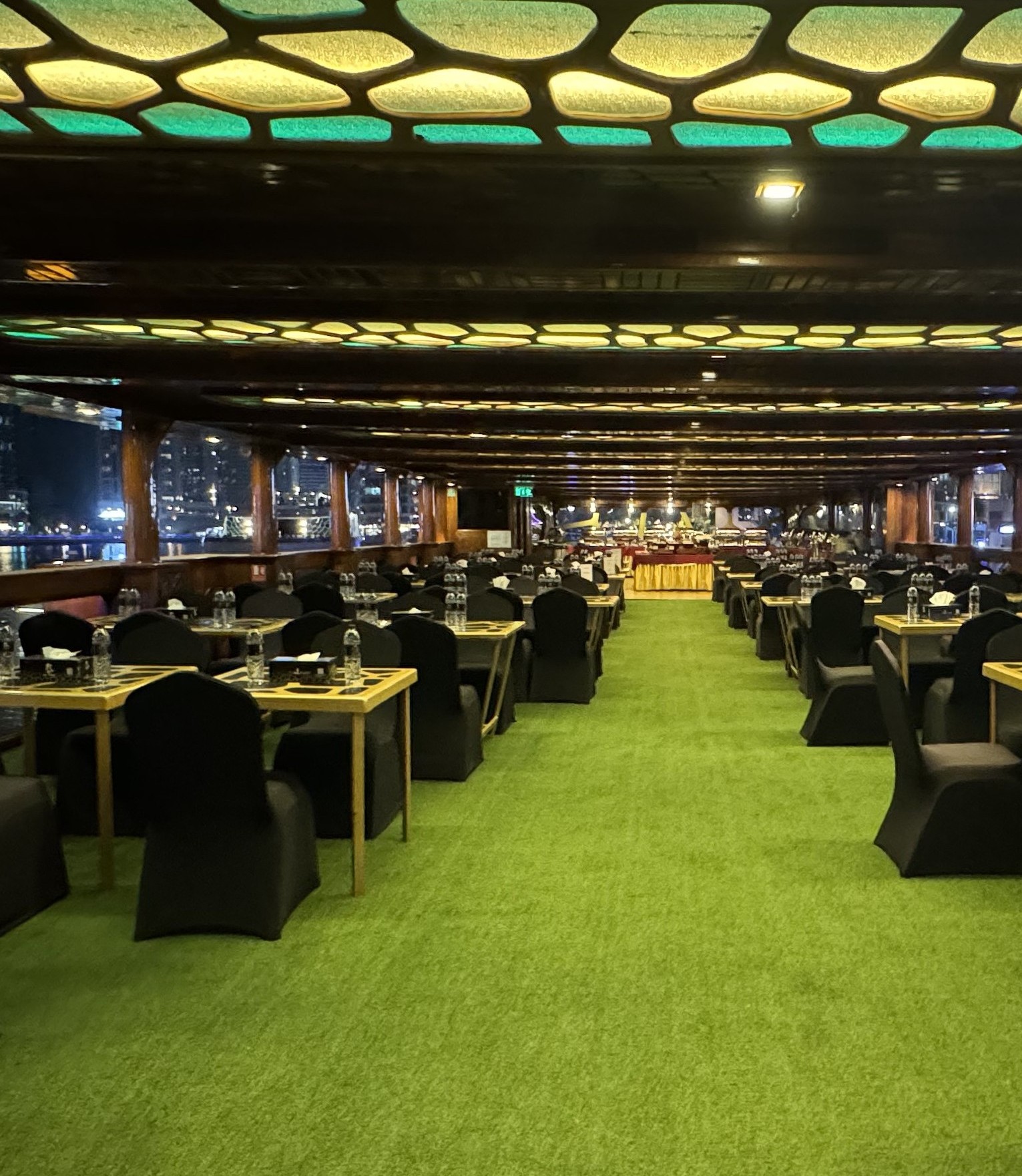 OCEAN EMPRESS NYE – Top Deck
