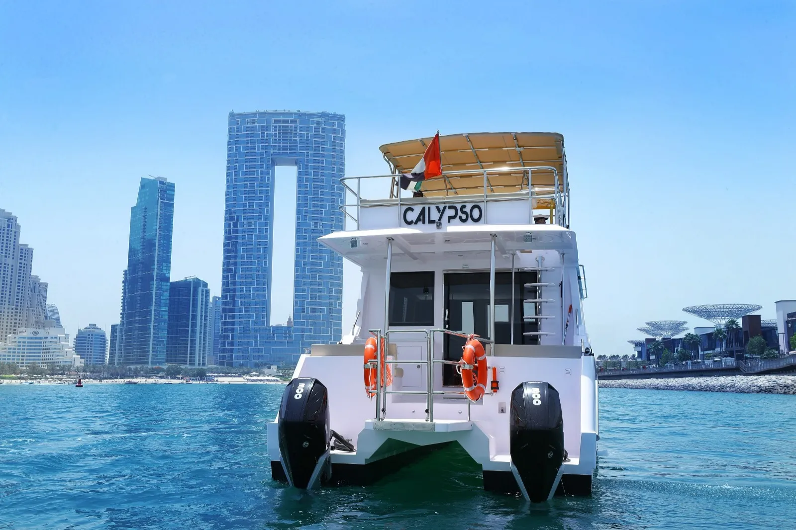 Calypso Sunset Yacht Cruise – Food & Soft Drinks