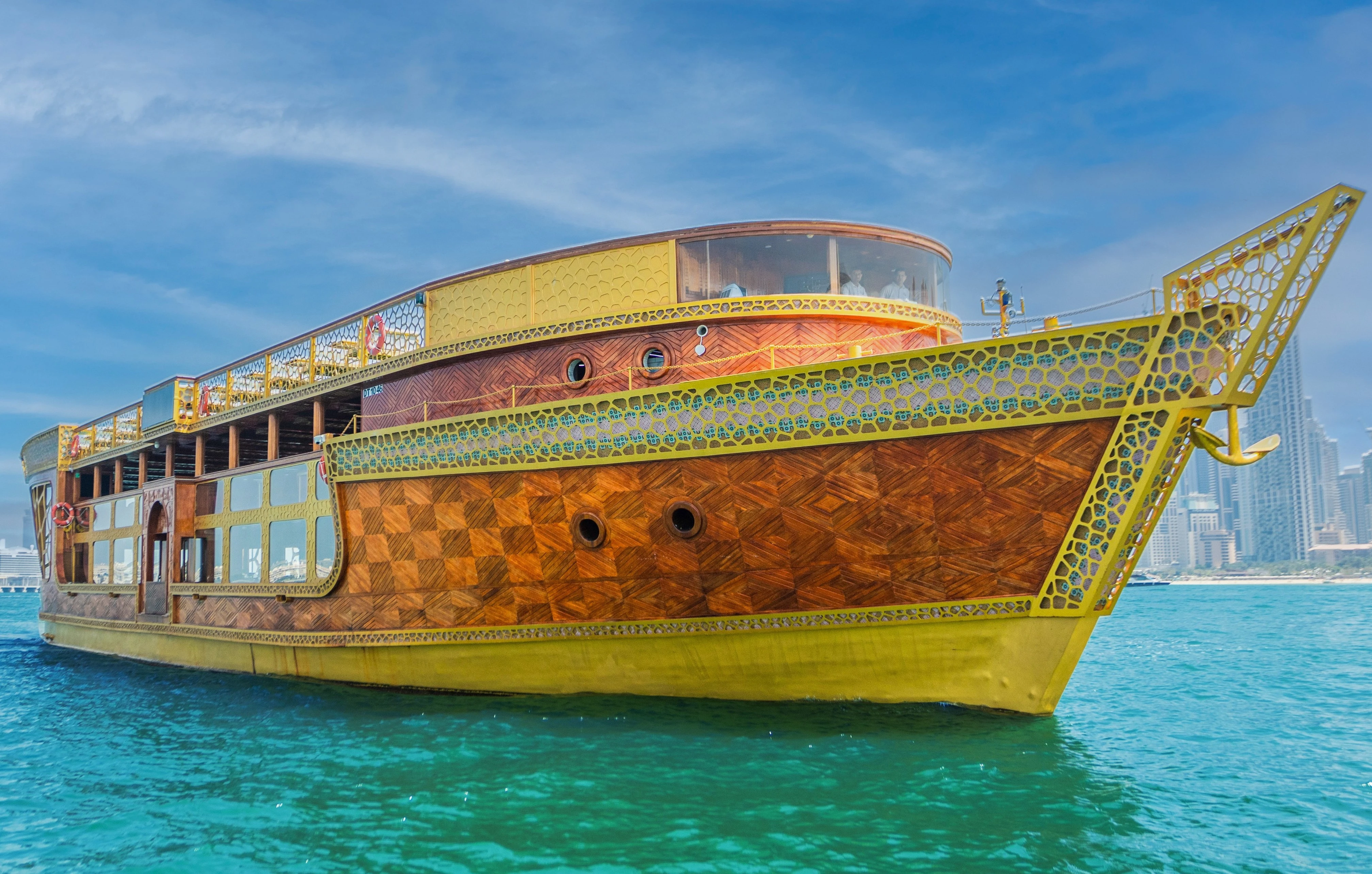 OCEAN EMPRESS Dinner Cruise – Top Deck Soft Drinks