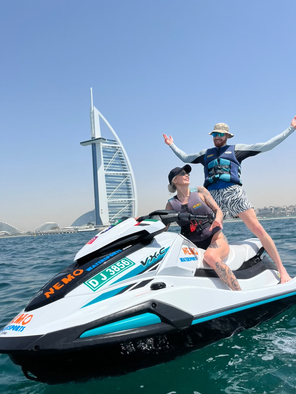 60-minute Jet Ski Tour Burj Al Arab & Atlantis