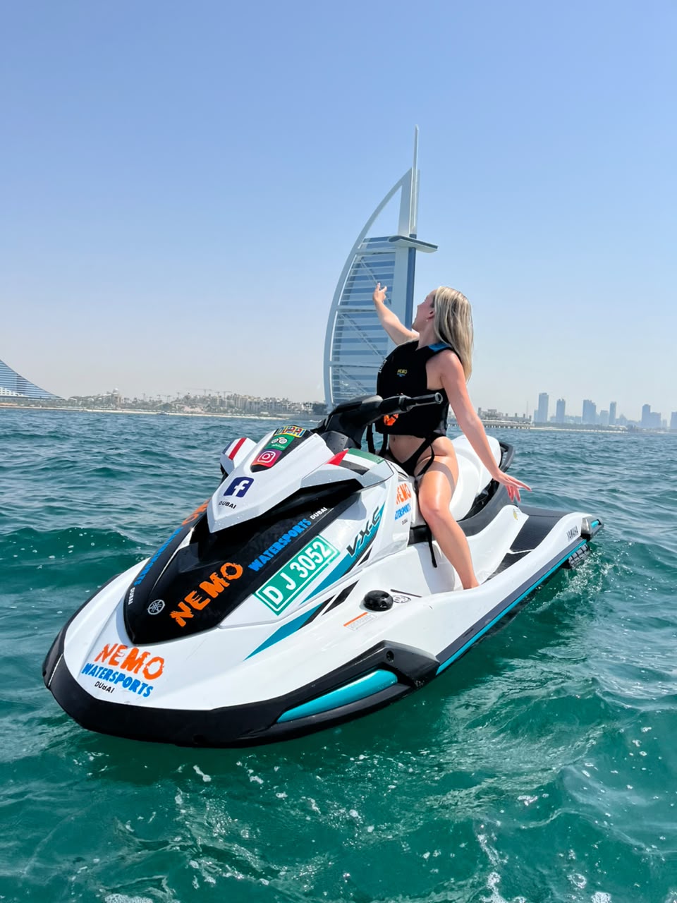 120-Minute Jet Ski Tour – Burj Al Arab & Atlantis