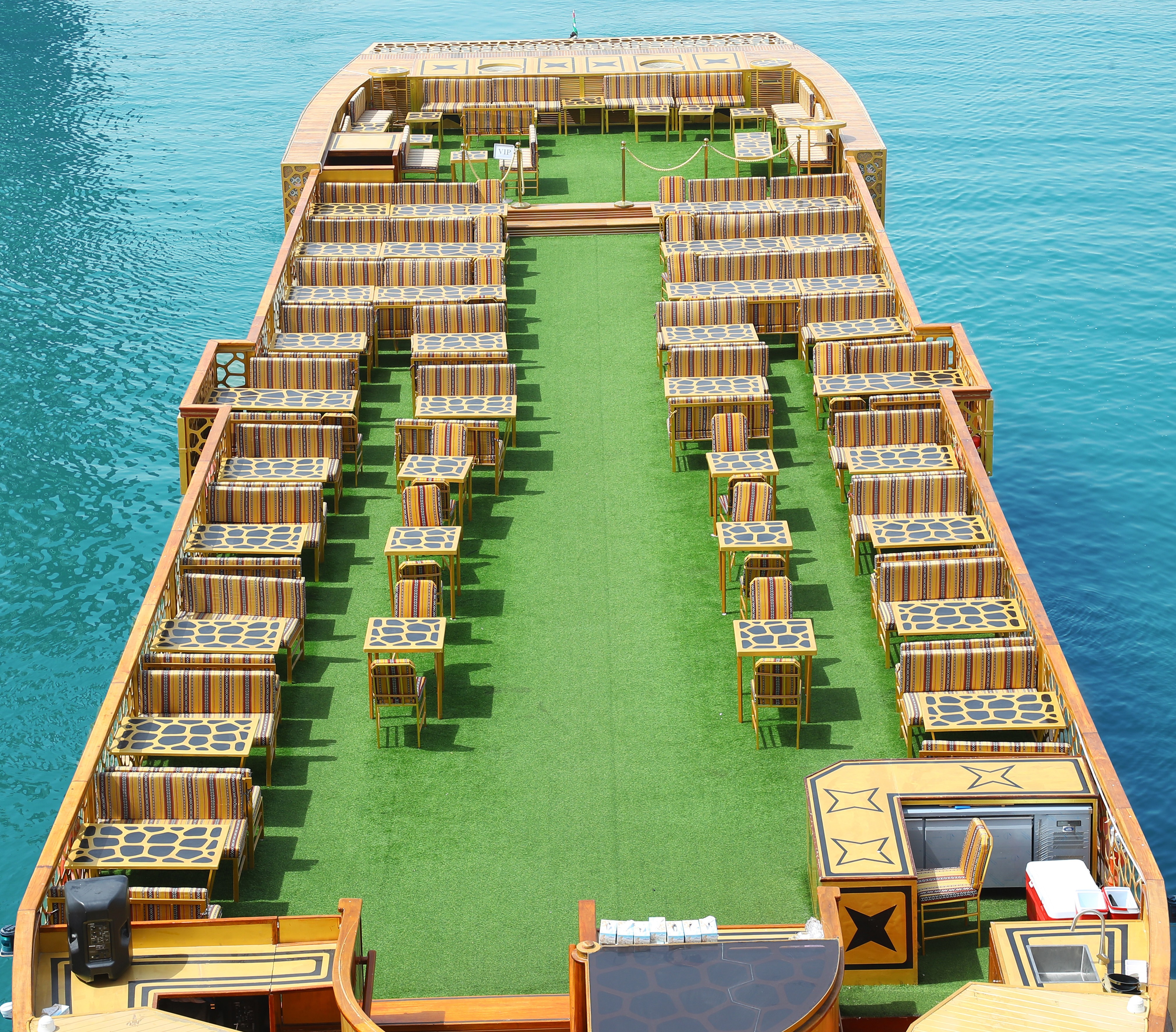OCEAN EMPRESS NYE – Middle Deck