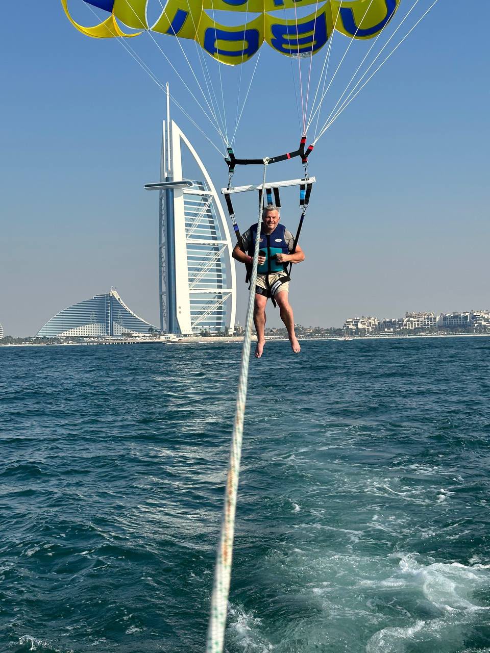 Duo Parasailing Dubai – Tandem Sea Adventure