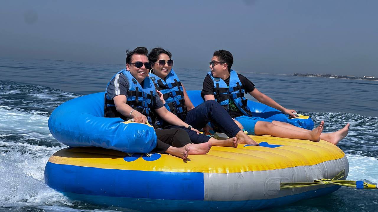 30-Minute Tubing Dubai