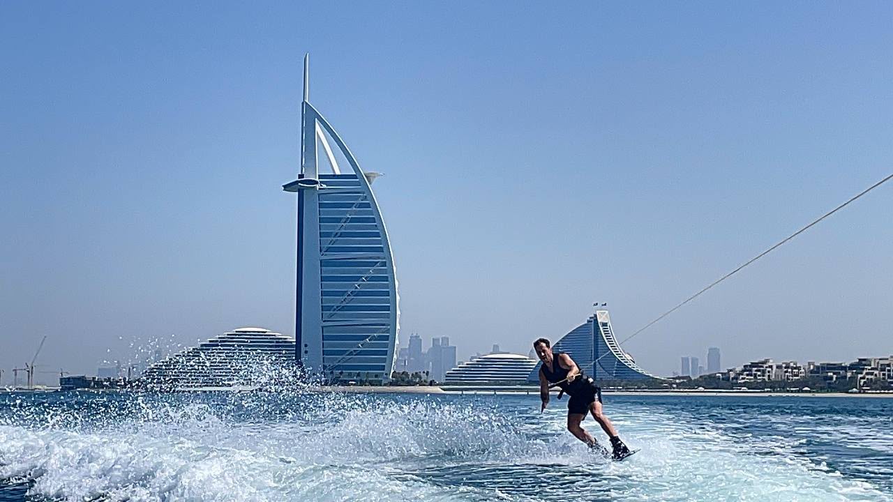30-Minute Wakeboarding Dubai