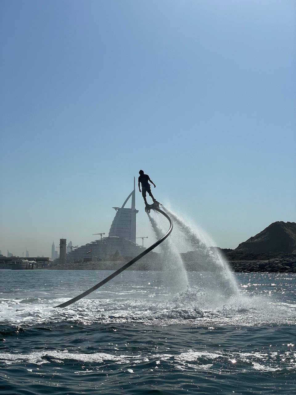 Flyboard Experience Dubai
