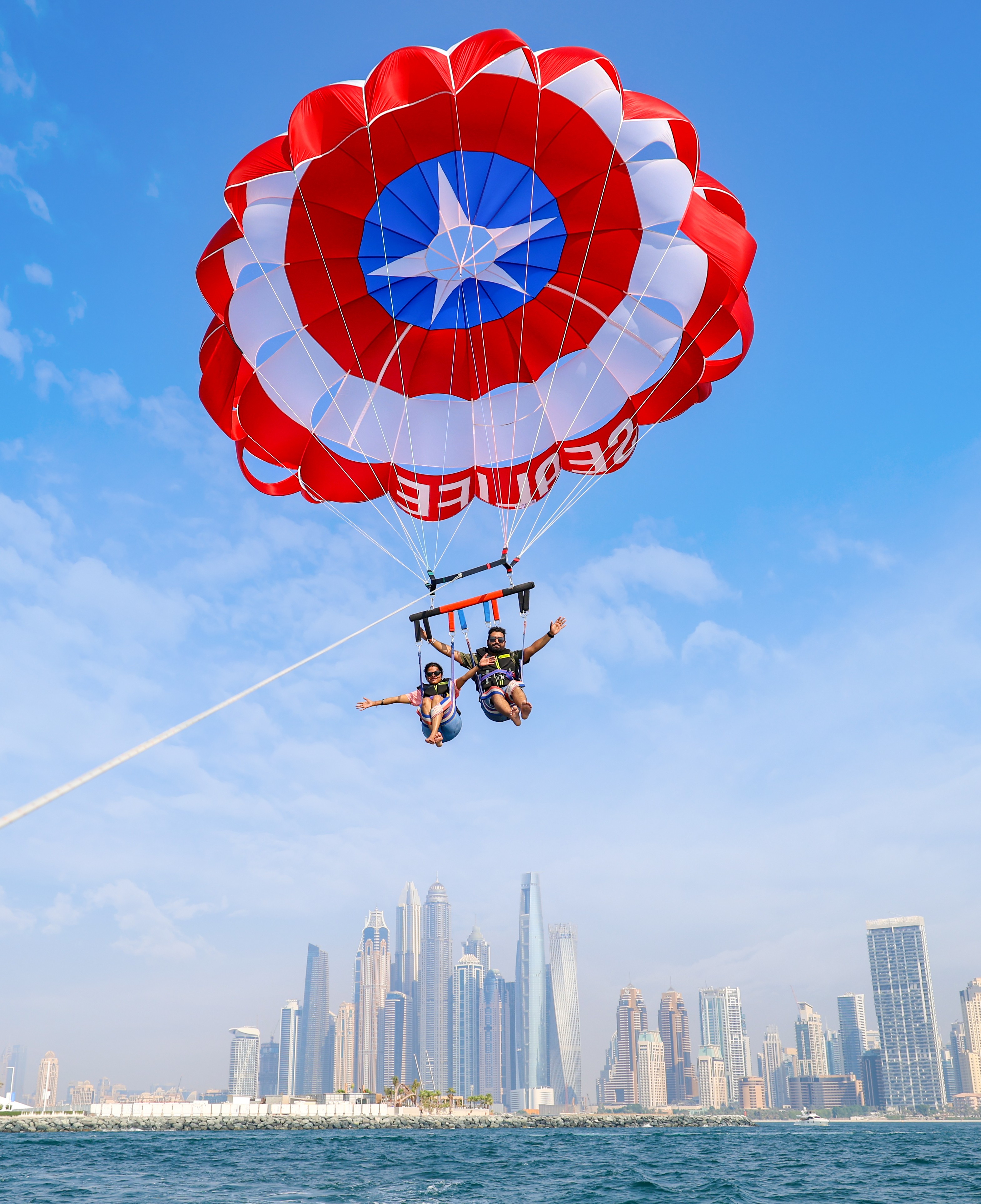 Parasailing Adventure in Dubai