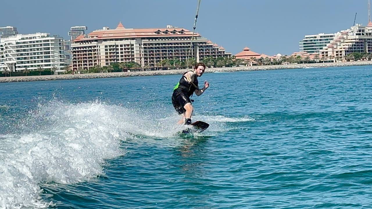 30-Minute Wakeboarding Dubai