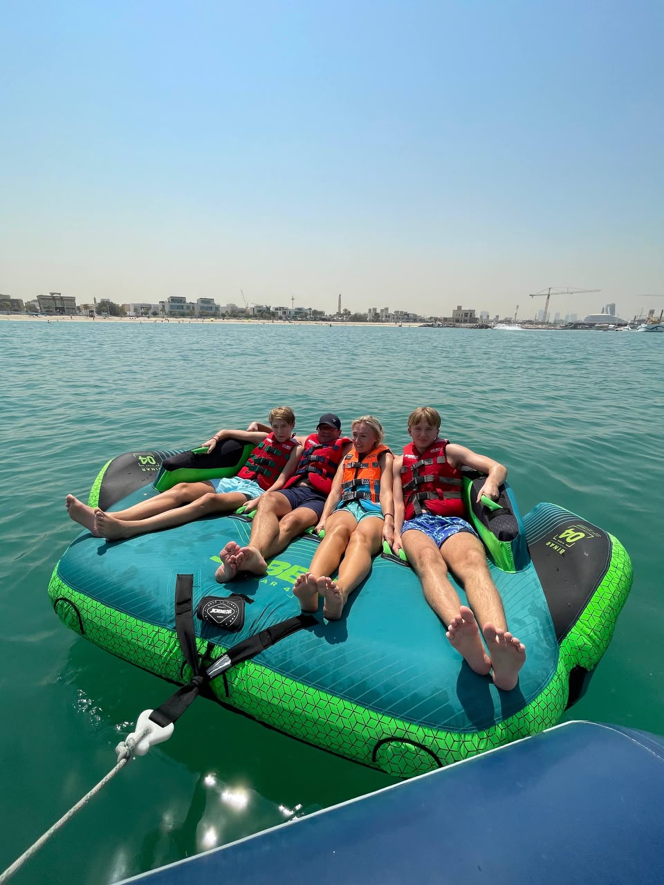 30-Minute Tubing Dubai