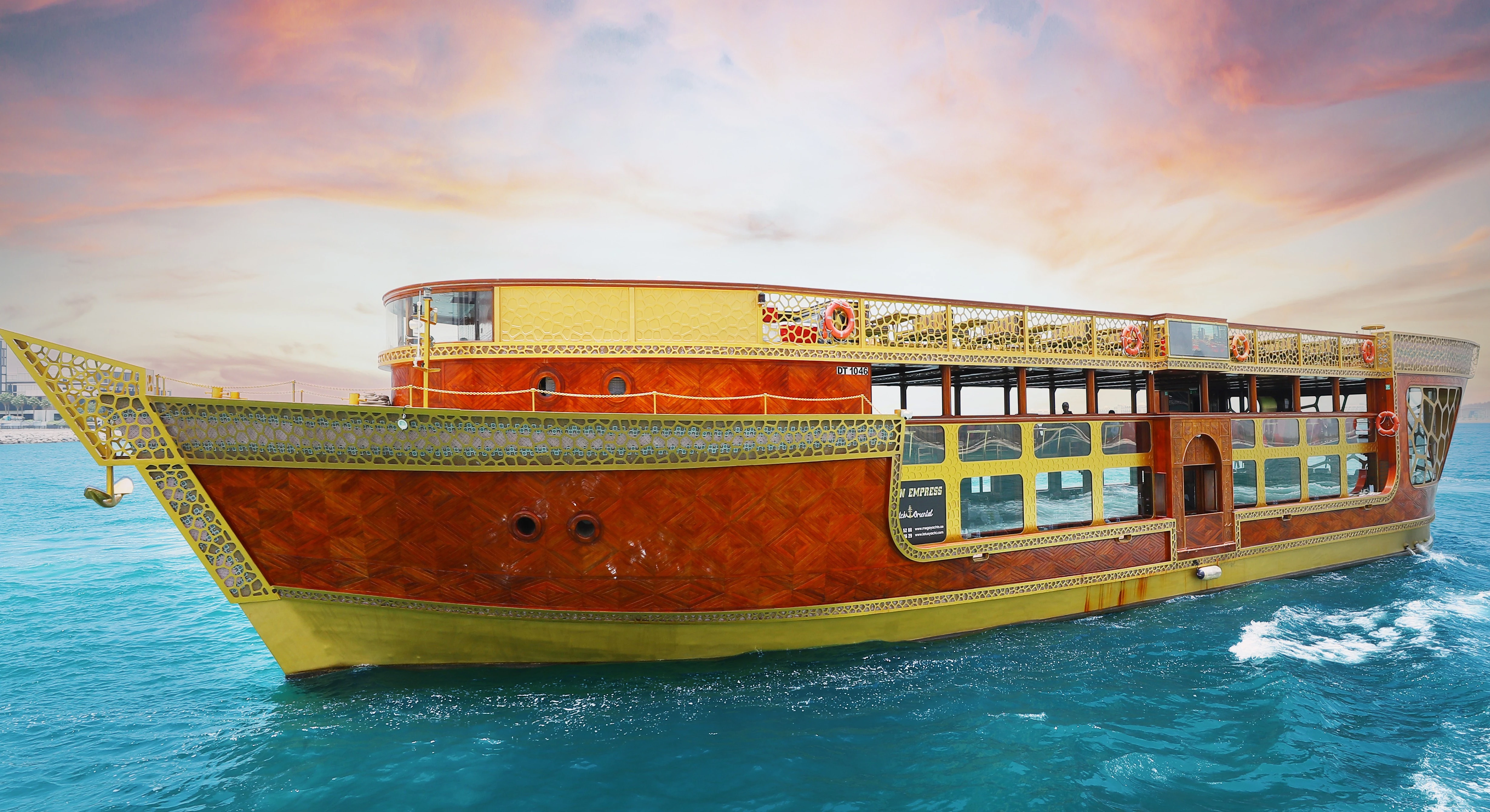 OCEAN EMPRESS Dinner Cruise – Unlimited Alcoholic Drinks