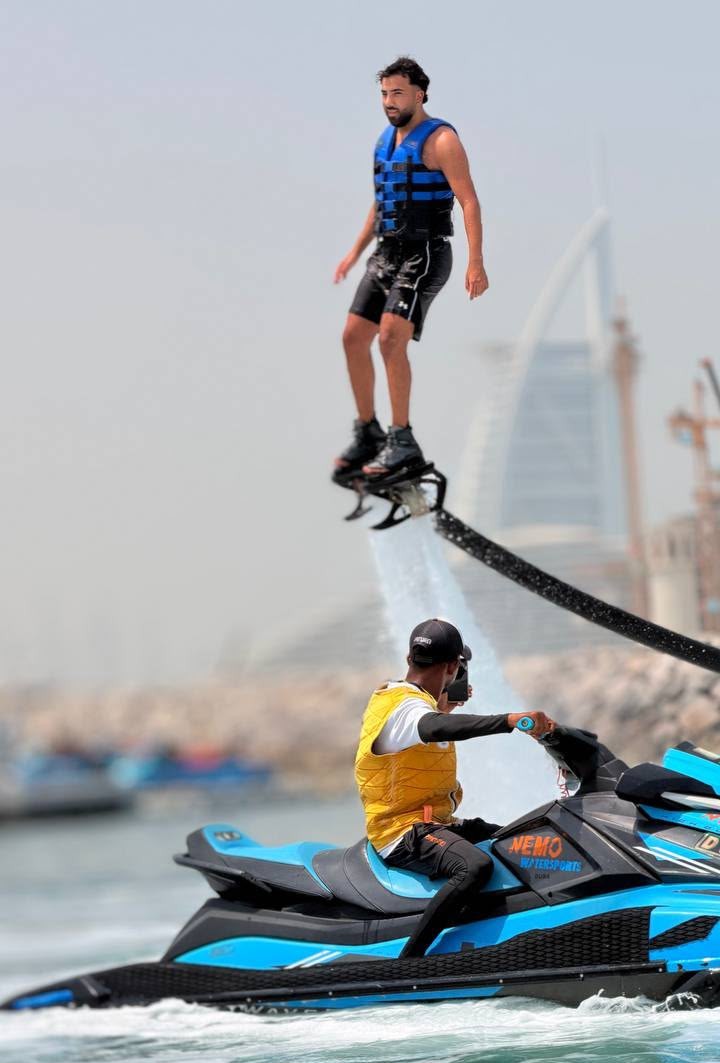 Flyboard Experience Dubai