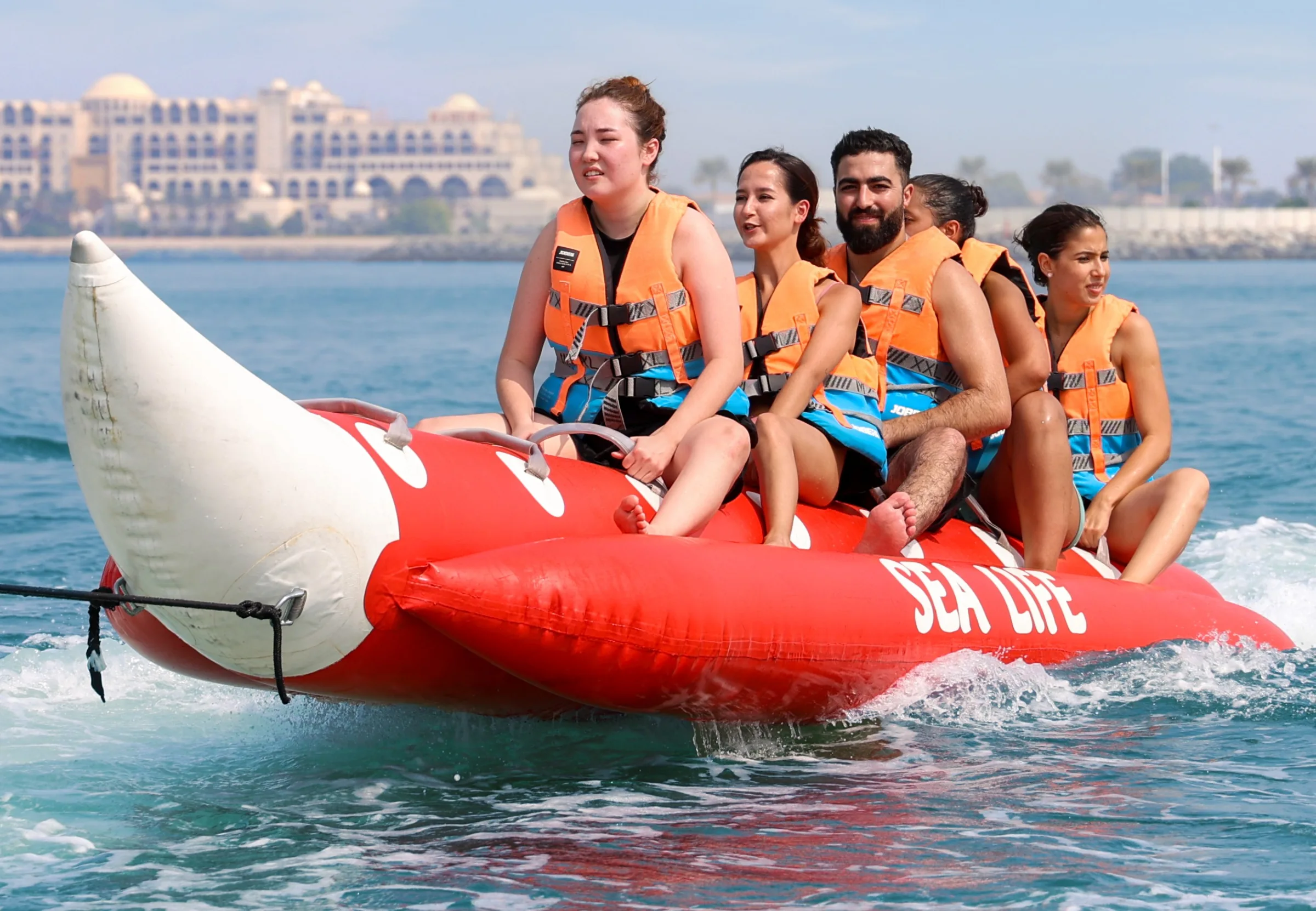 Banana Boat Ride Dubai – Up to 6 Guests