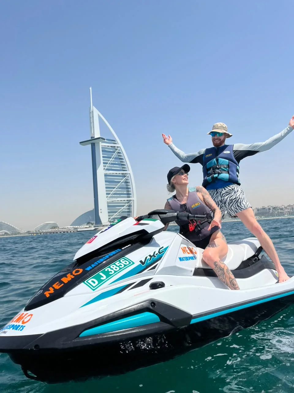 30-Minute Jet Ski Tour – Burj Al Arab & Atlantis