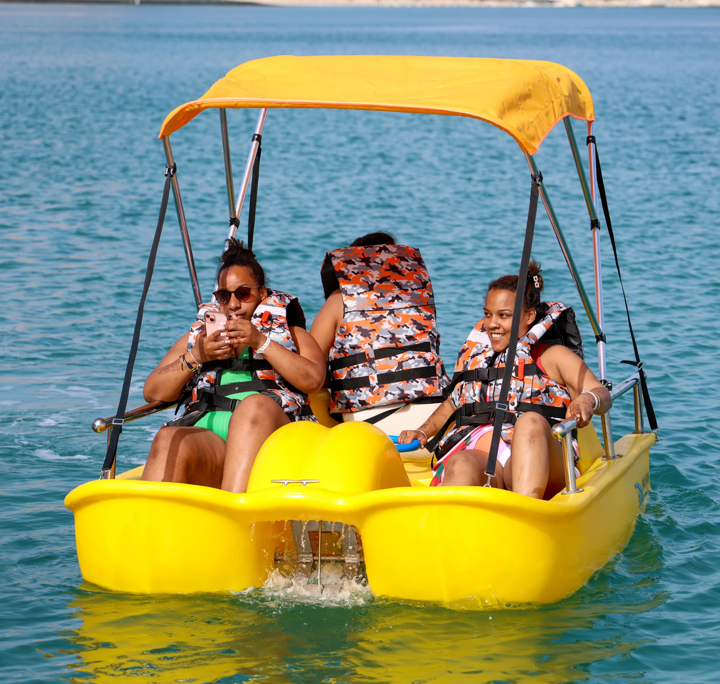 Pedalo Boat Rental Dubai