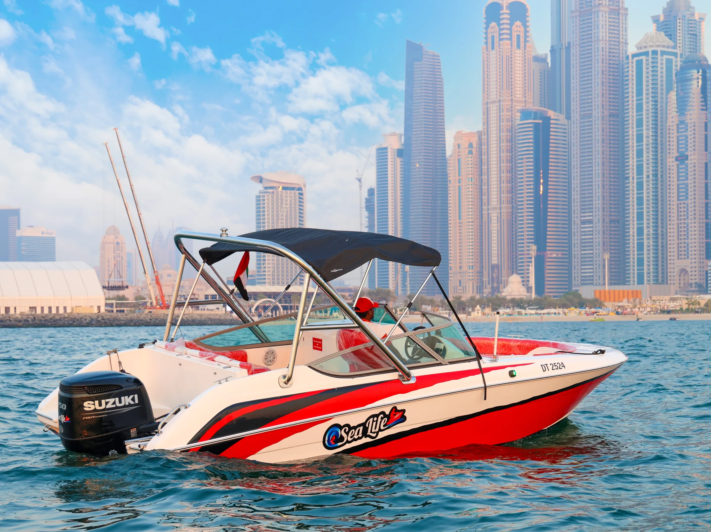 Speedboat Tour Dubai