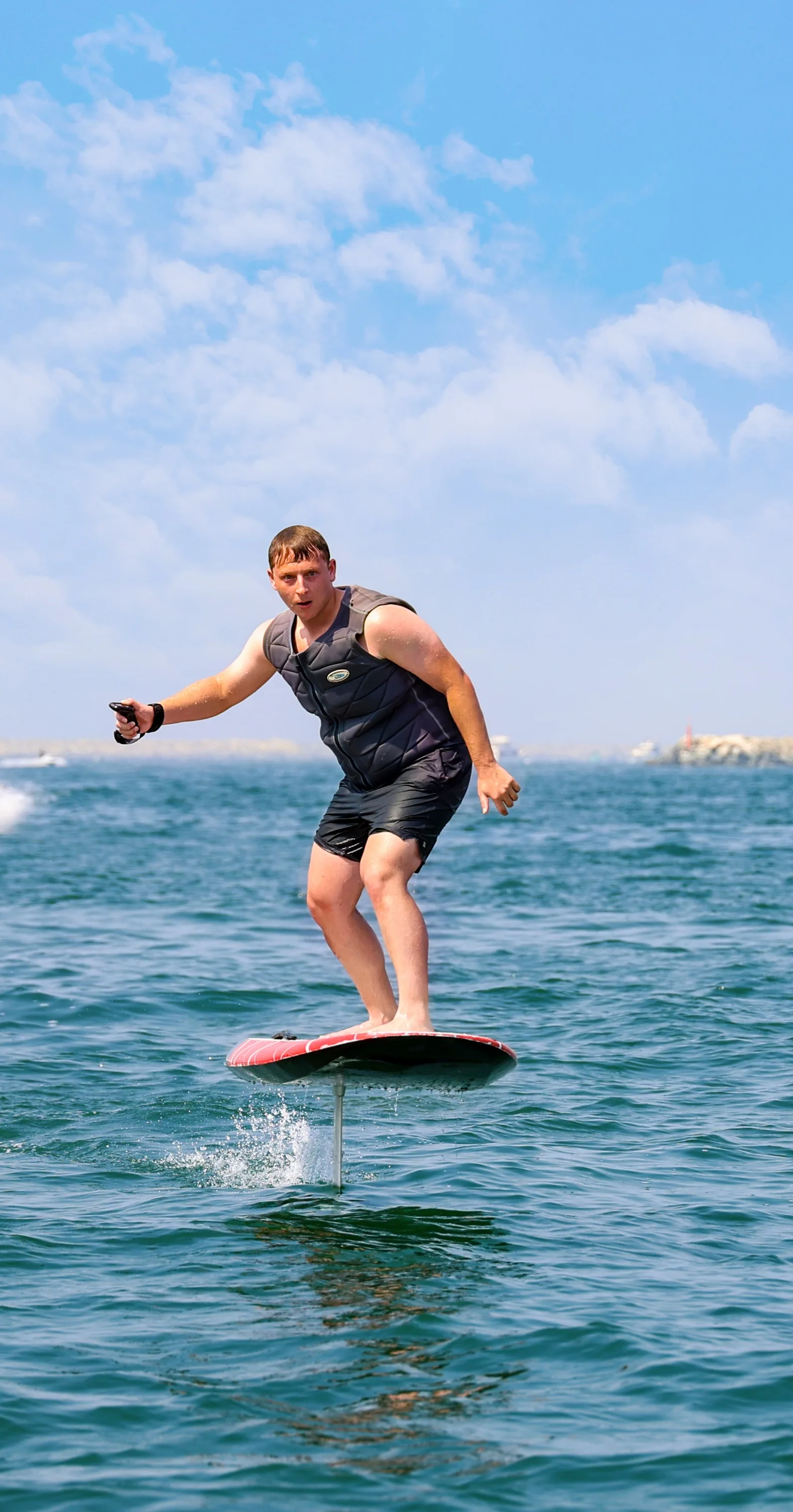 E-Foil Experience Dubai with Trainer and Boat