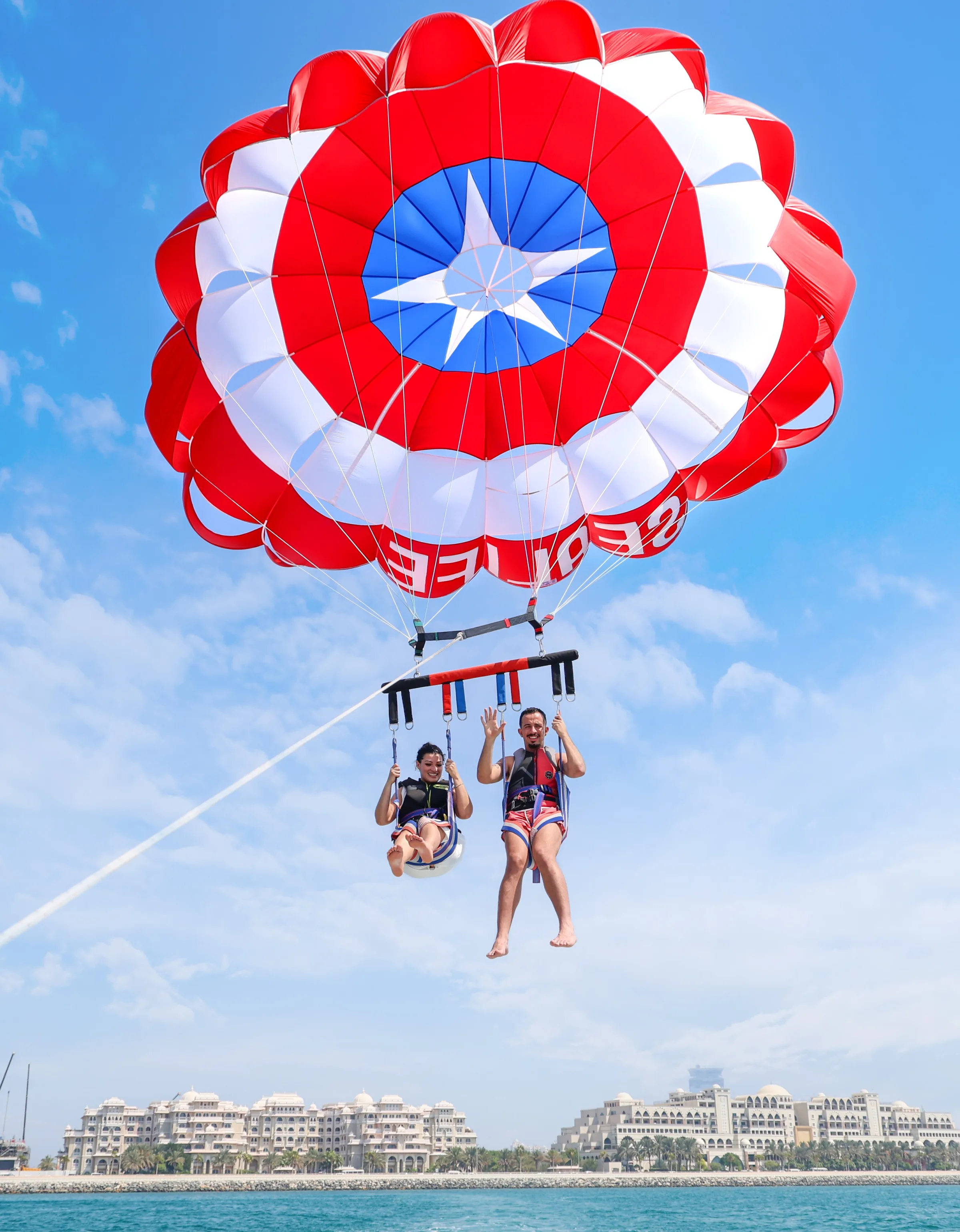 Double Parasailing Dubai