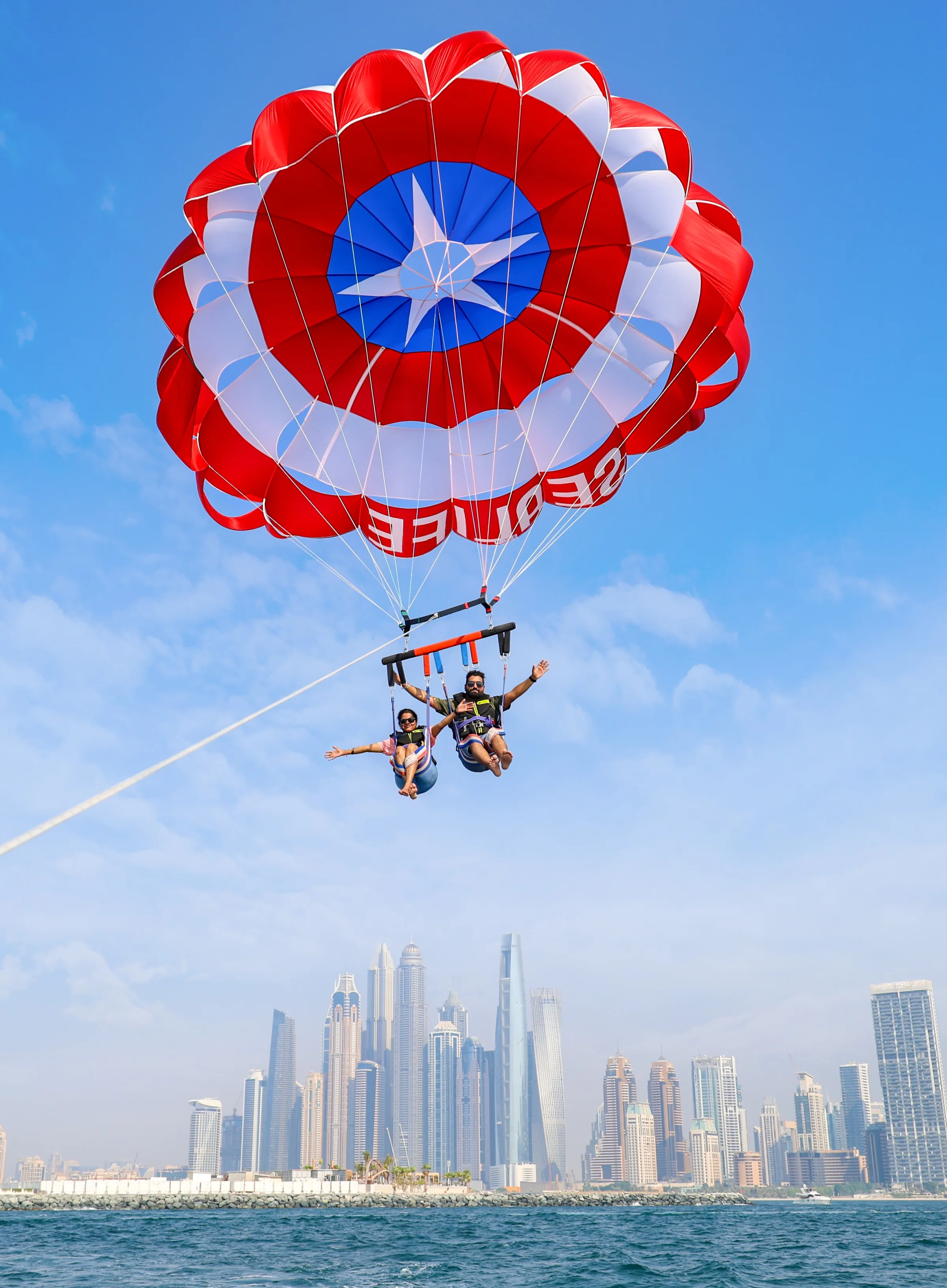Double Parasailing Dubai
