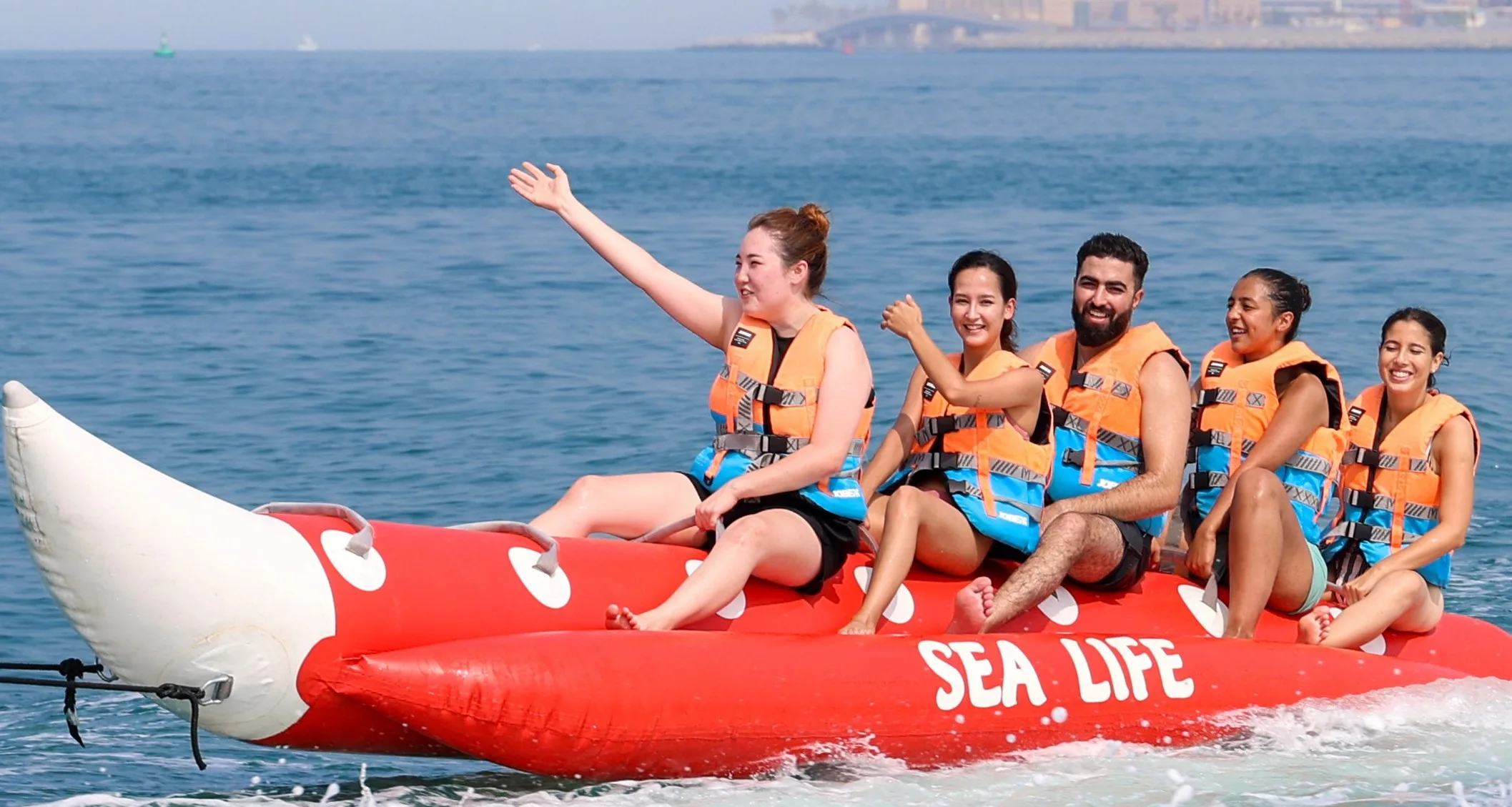 Banana Boat Ride Dubai – Up to 6 Guests