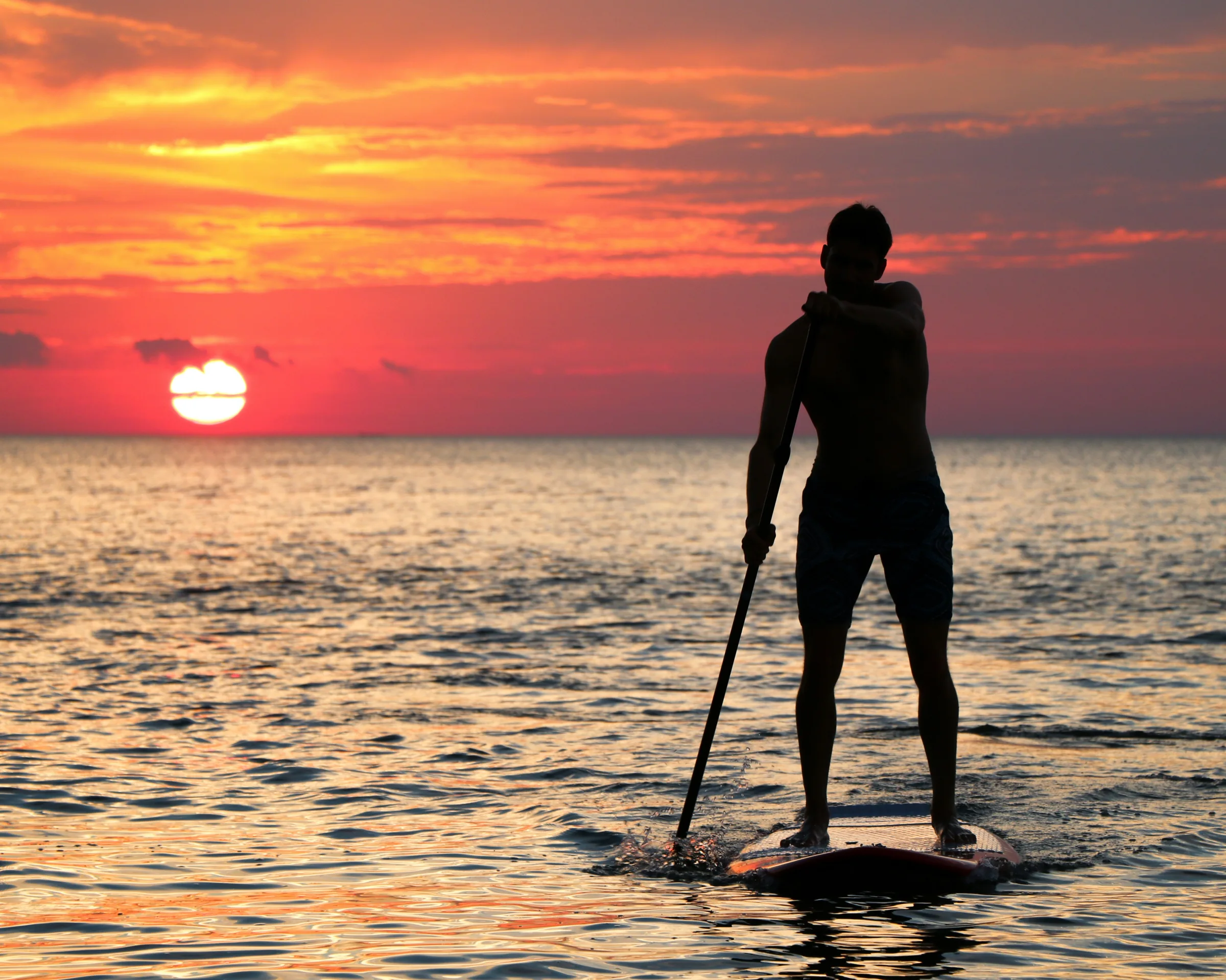SUP Dubai | Stand Up Paddleboard