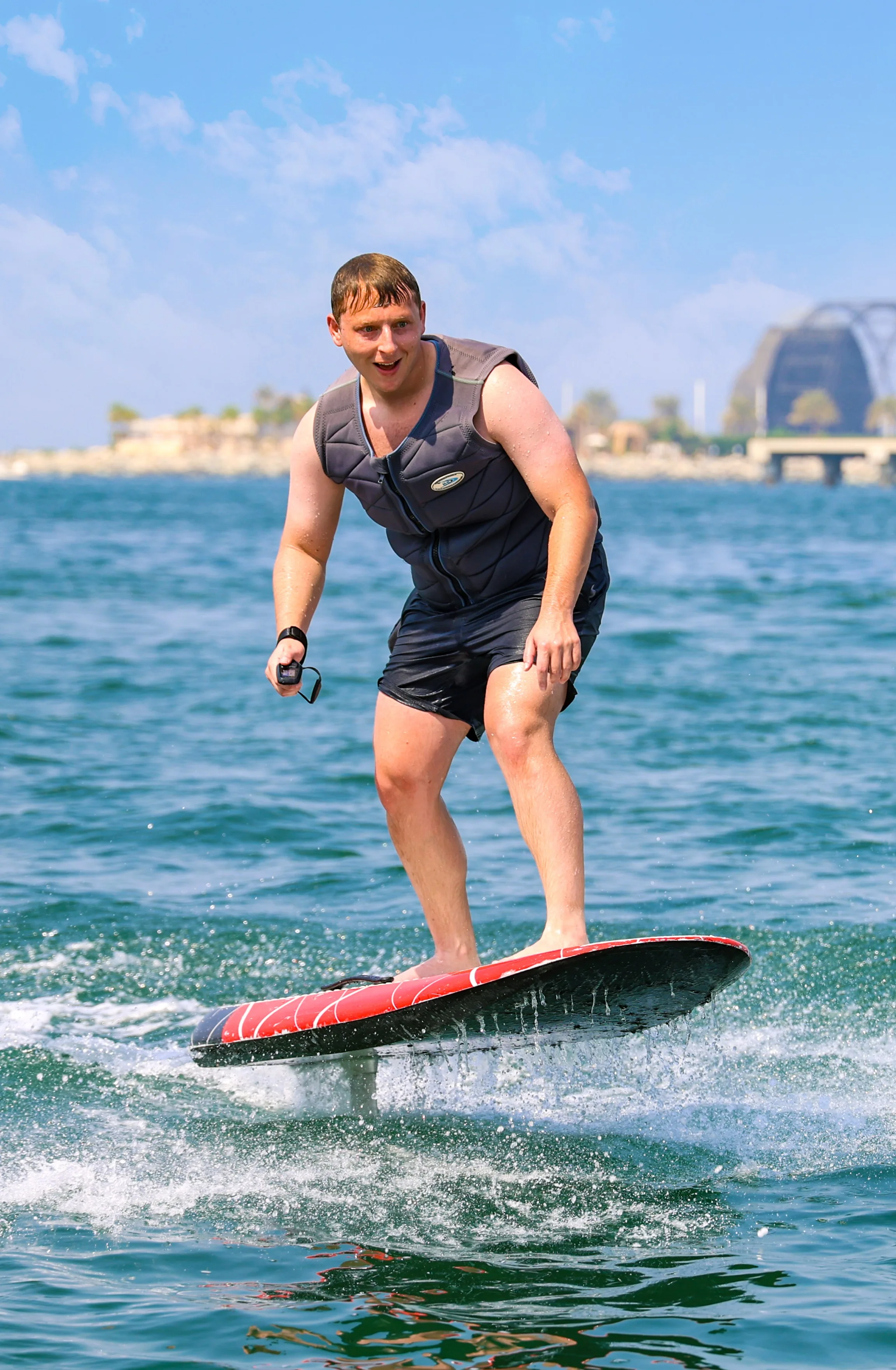 E-Foil Experience Dubai with Trainer and Boat