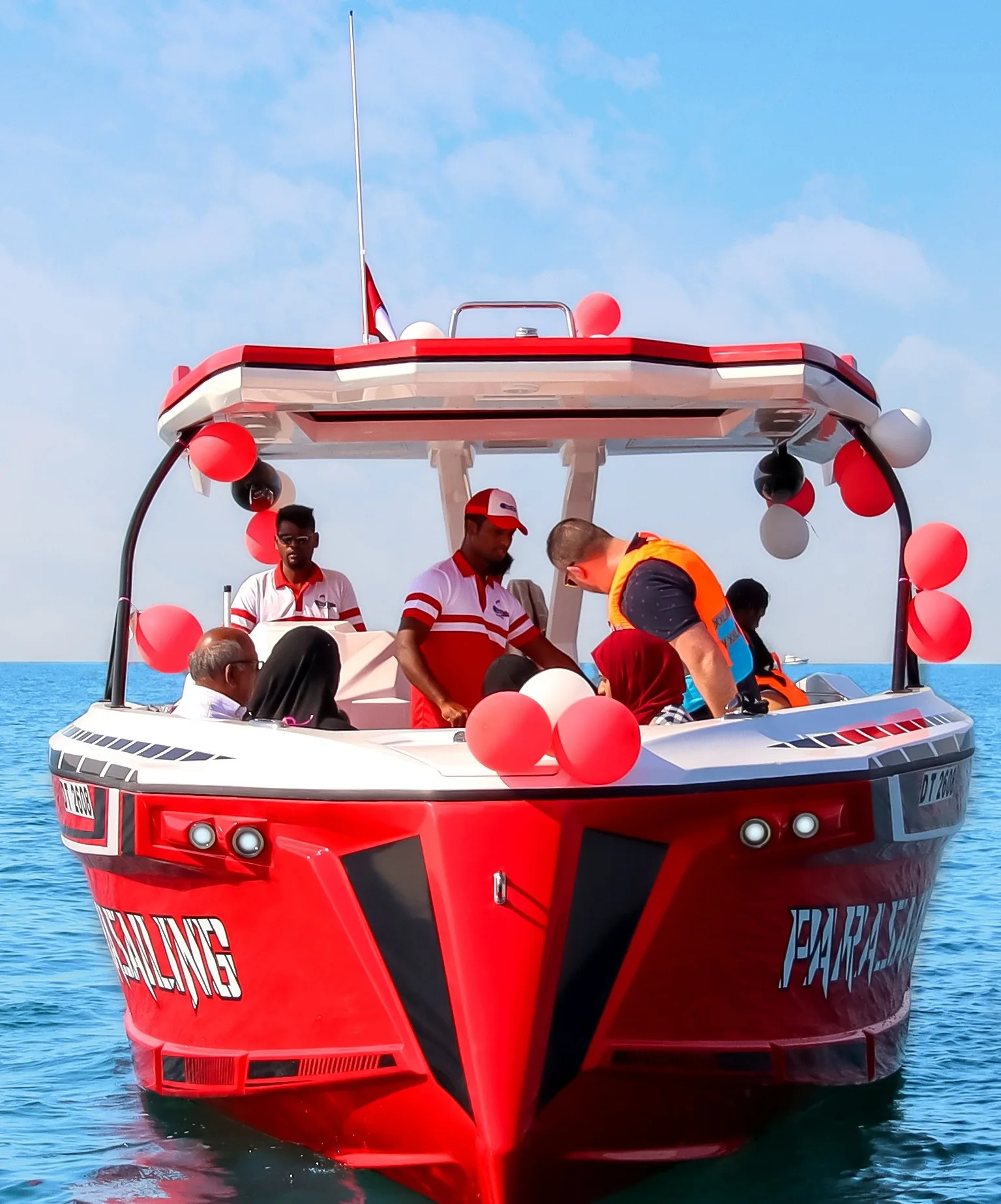 Ferrari Luxury Speedboat Tour Dubai