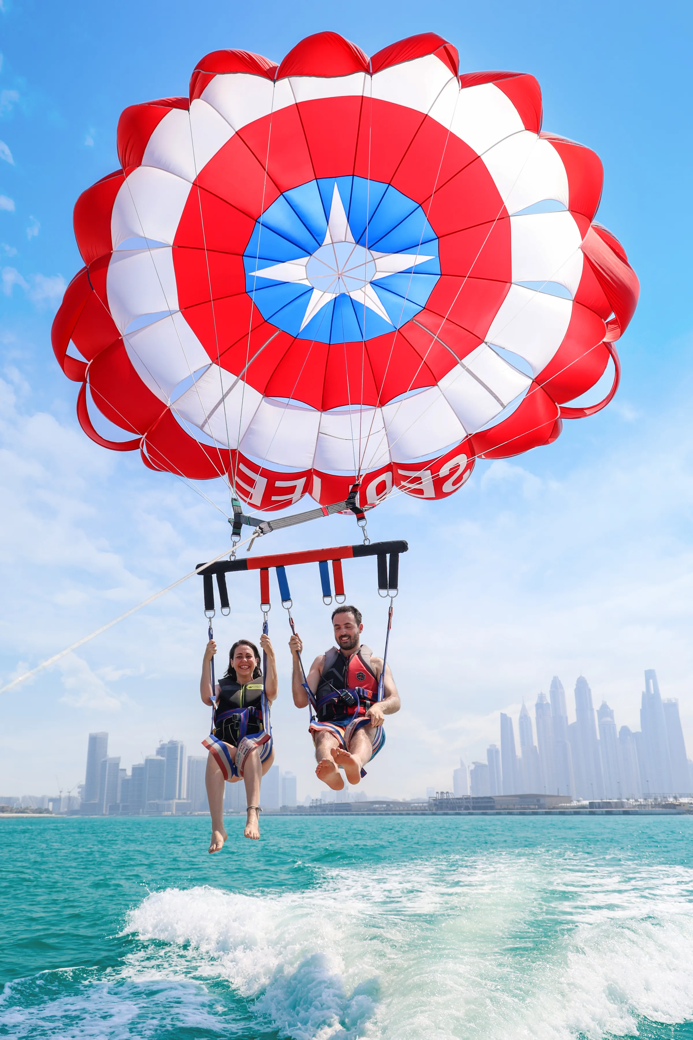Double Parasailing Dubai
