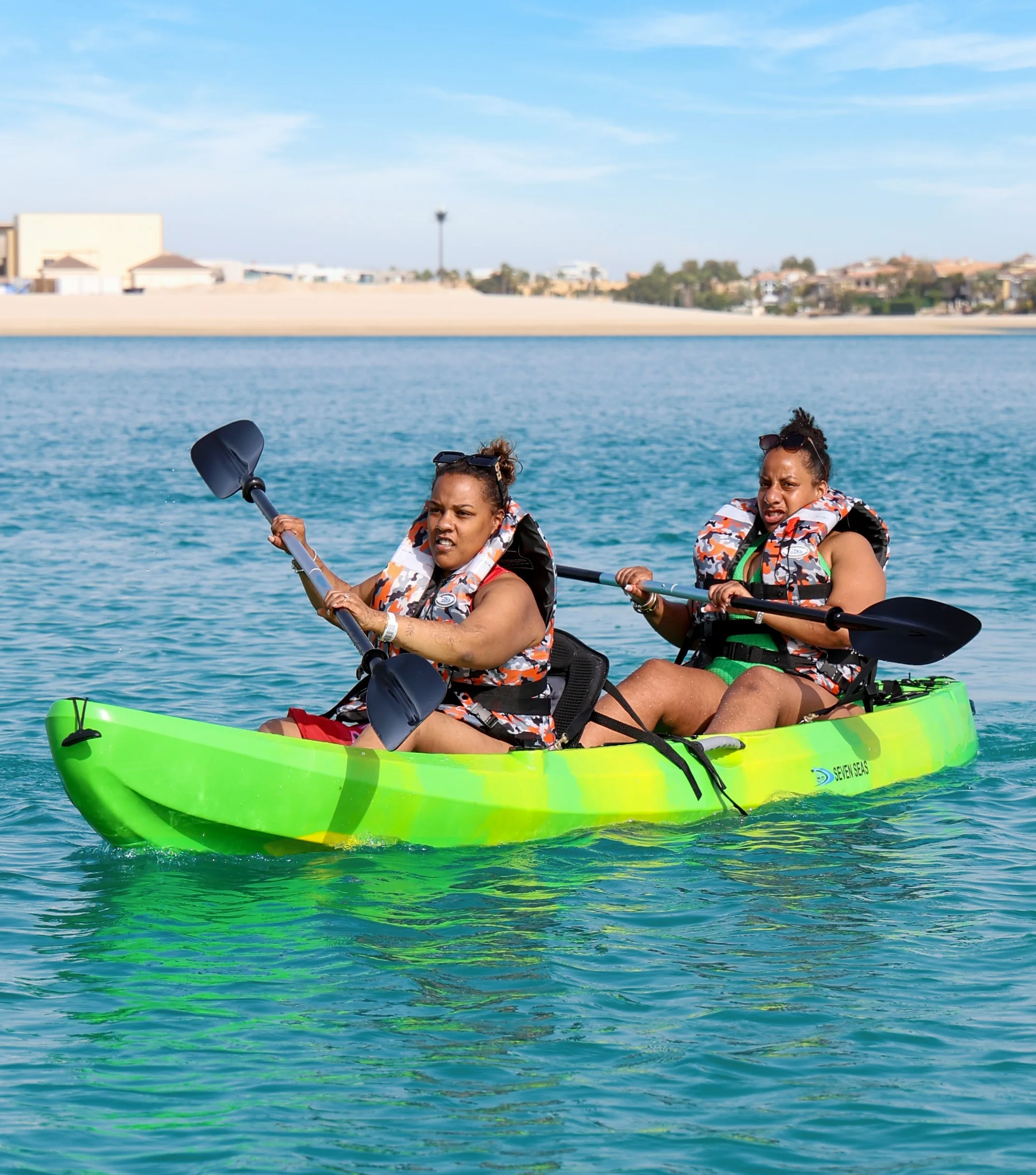 Kayaking Dubai – Single & Double Kayak