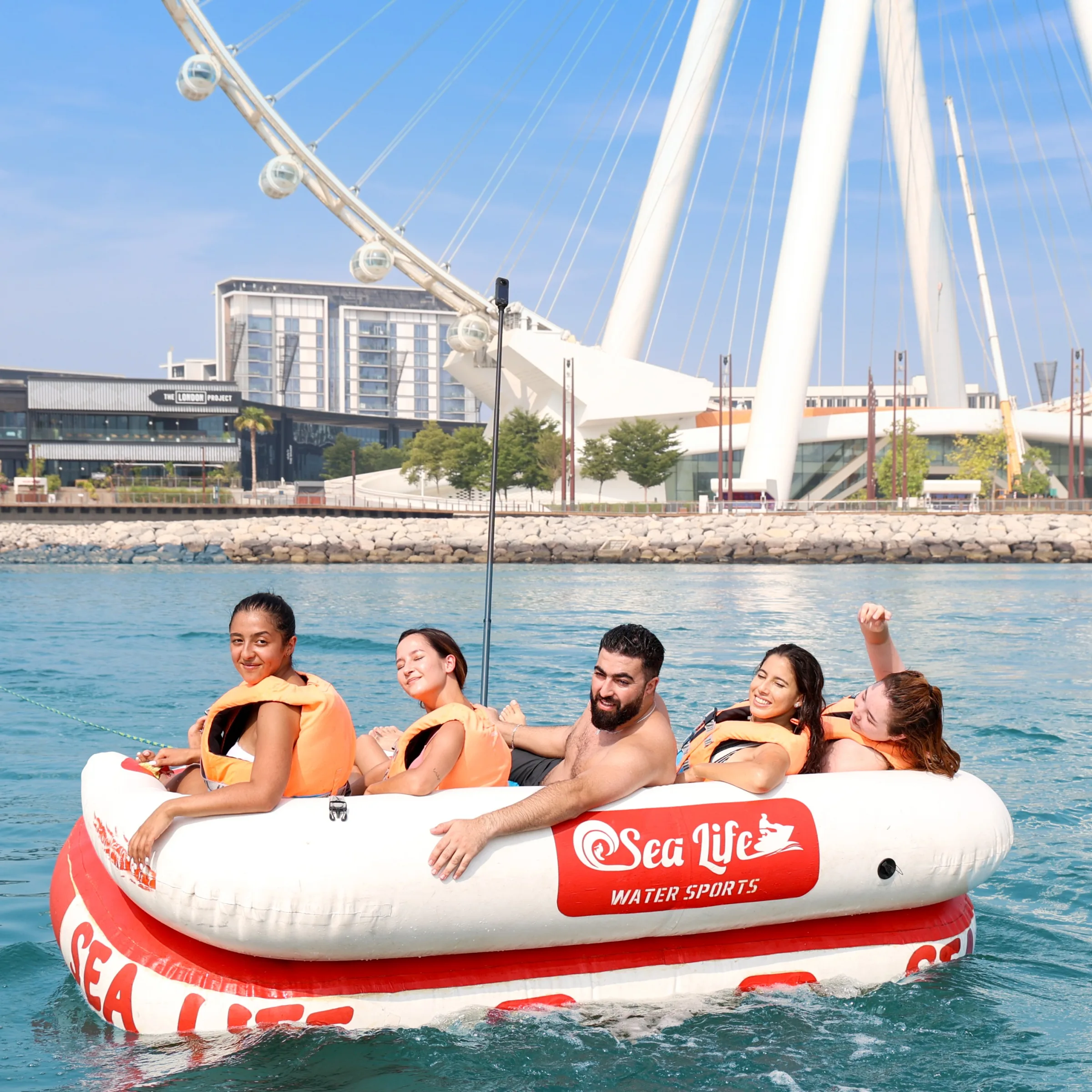 Donut Ride Dubai