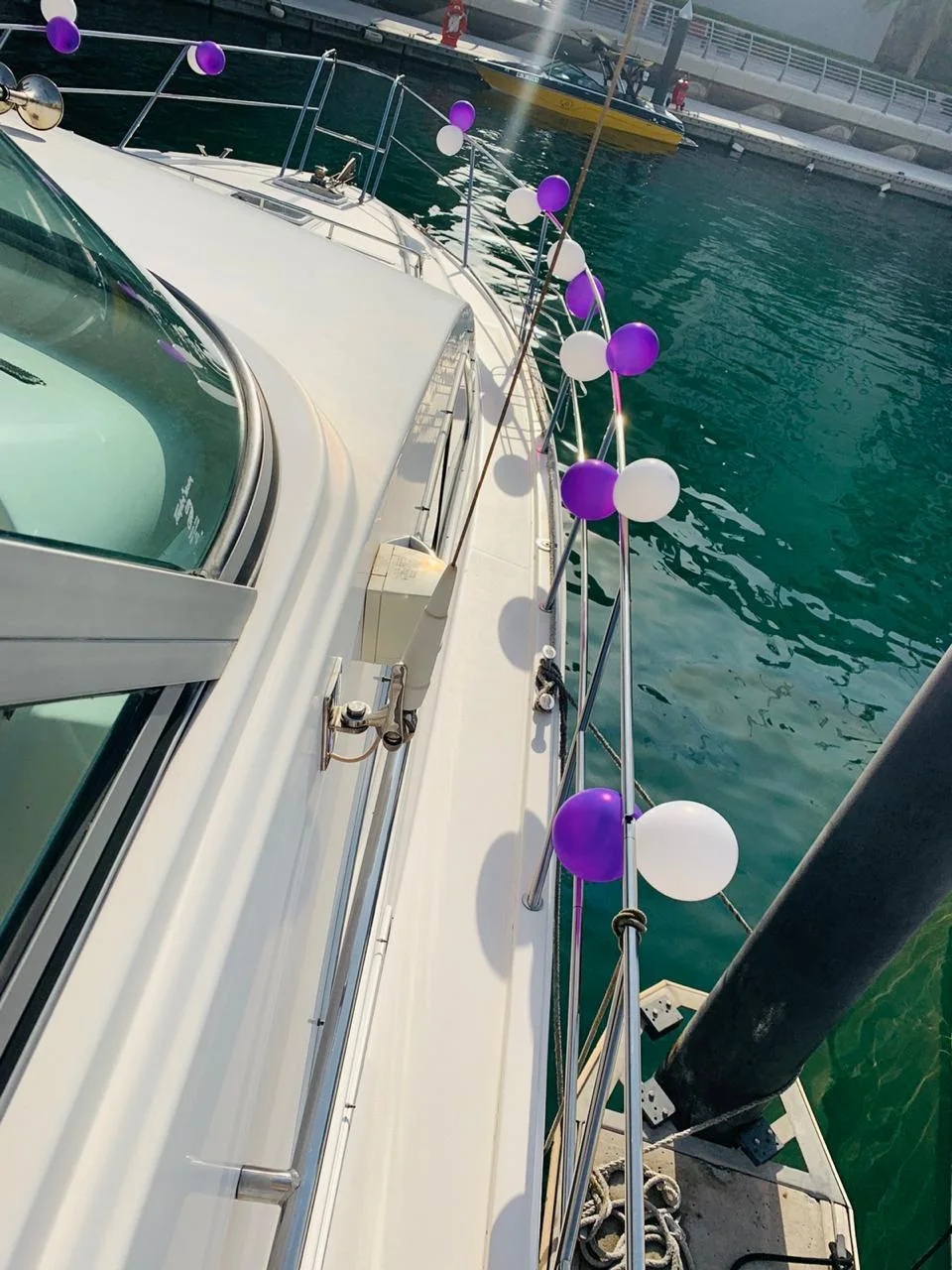 Birthday Yacht Party Dubai – Up to 30 Guests