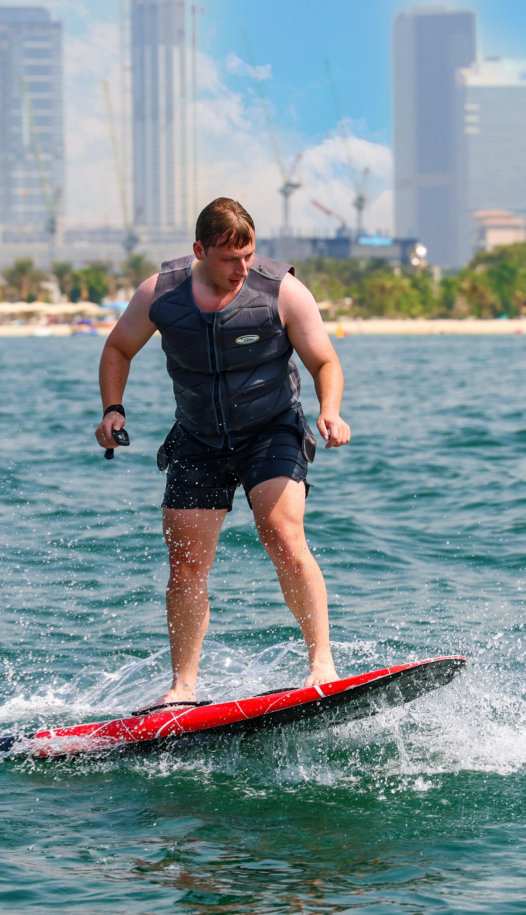 E-Foil Experience Dubai with Trainer and Boat