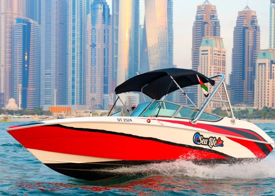 Speedboat Tour Dubai