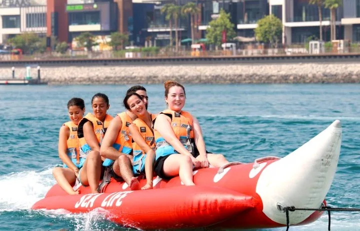 Banana Boat Ride Dubai – Up to 6 Guests