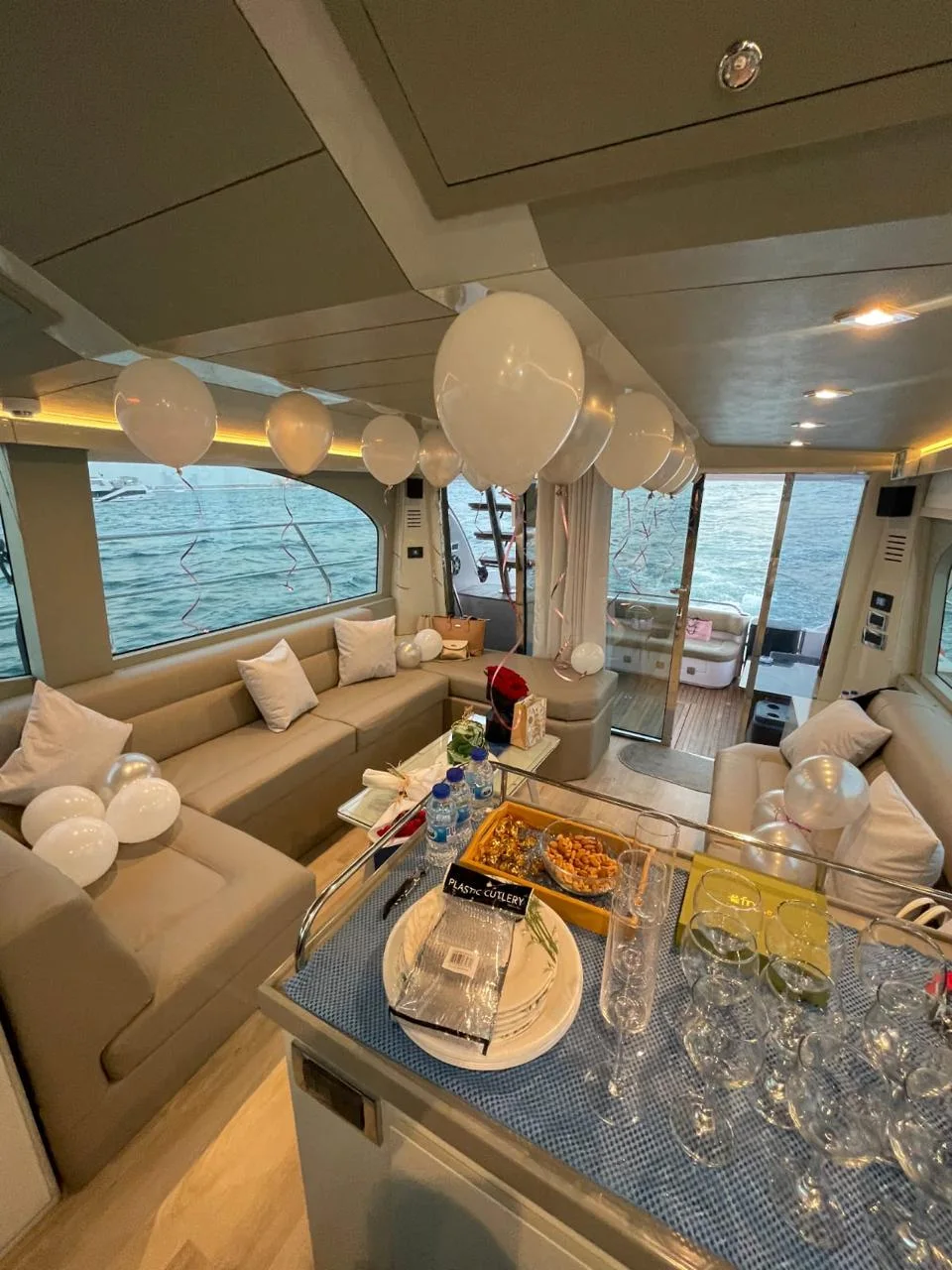 Birthday Yacht Party Dubai – Up to 12 Guests