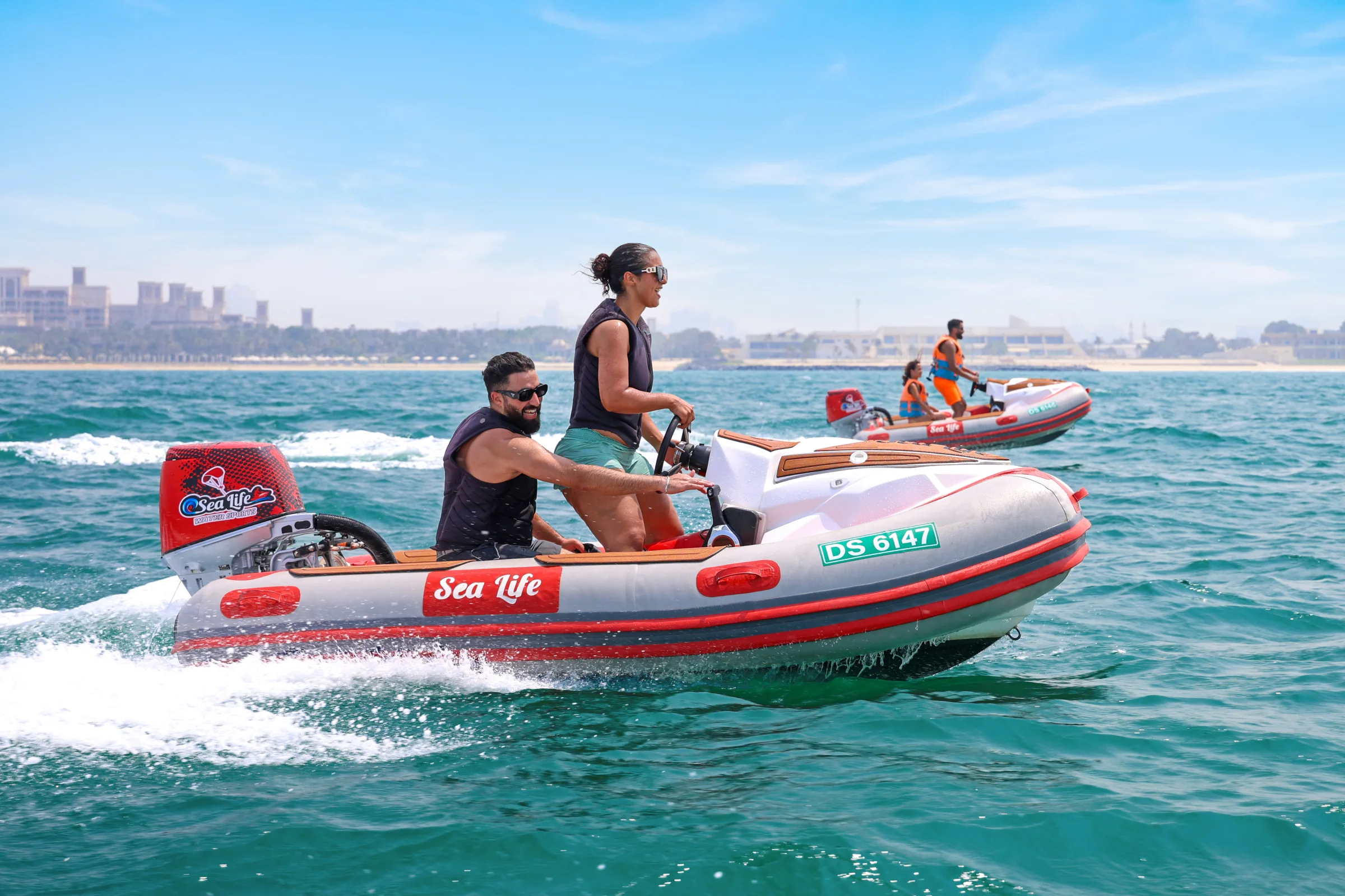 Self Drive Boat Tour Dubai